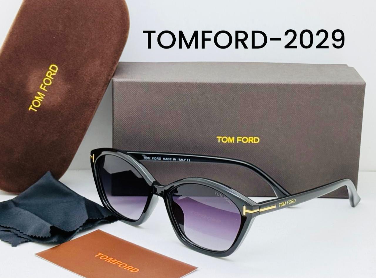 Tom Ford 2029 Oversized Gradient Sunglasses
