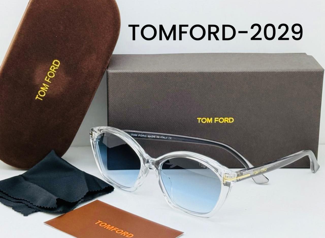 Tom Ford 2029 Oversized Gradient Sunglasses