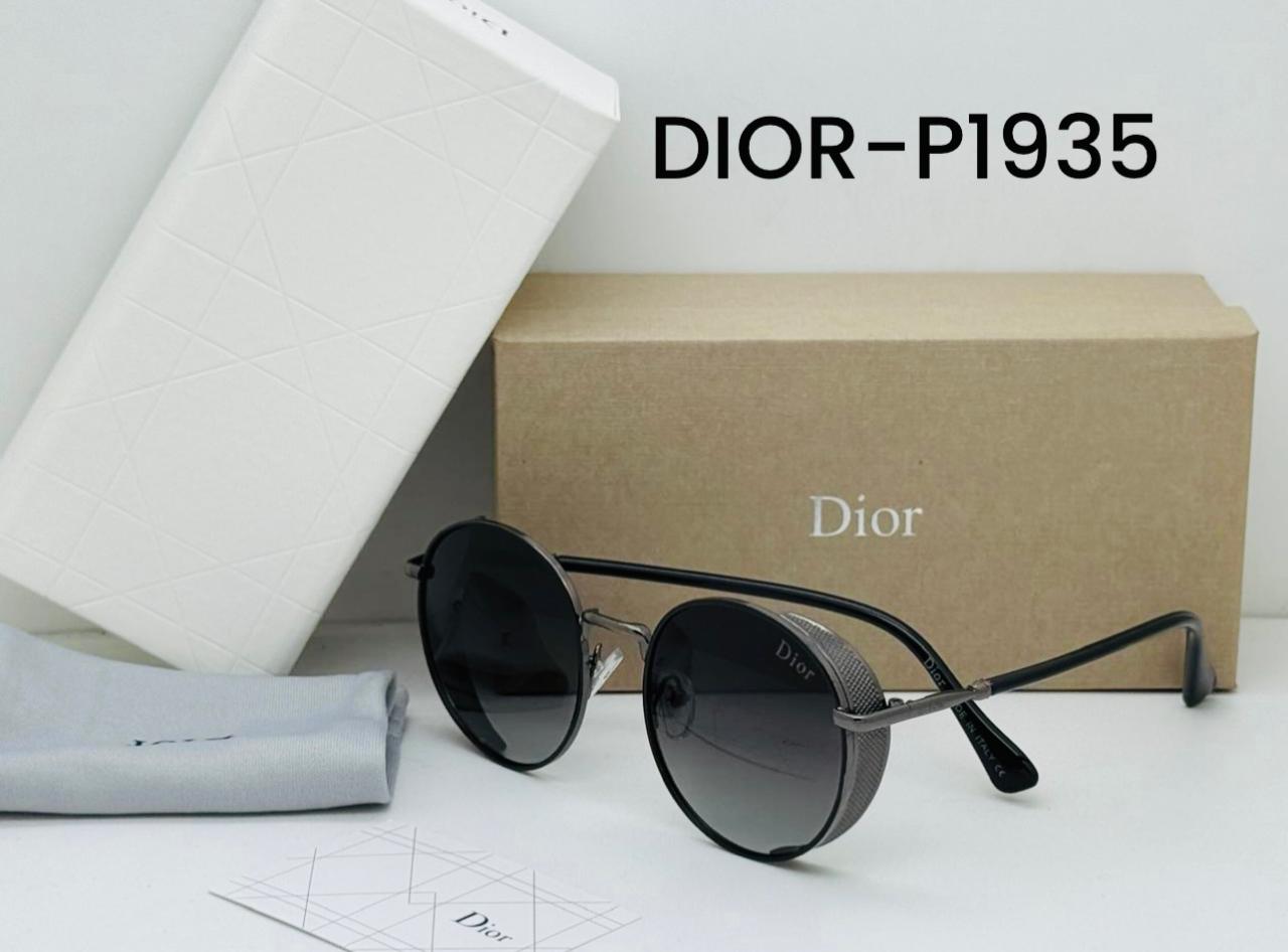 Dior P1935 Round Gradient Sunglasses