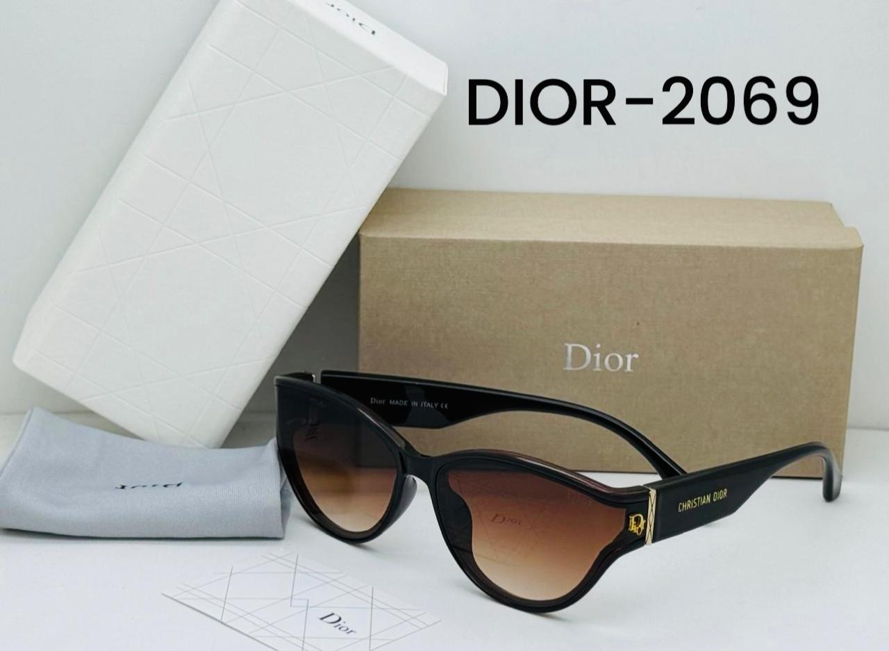 Dior 2069 Cat-Eye Sunglasses