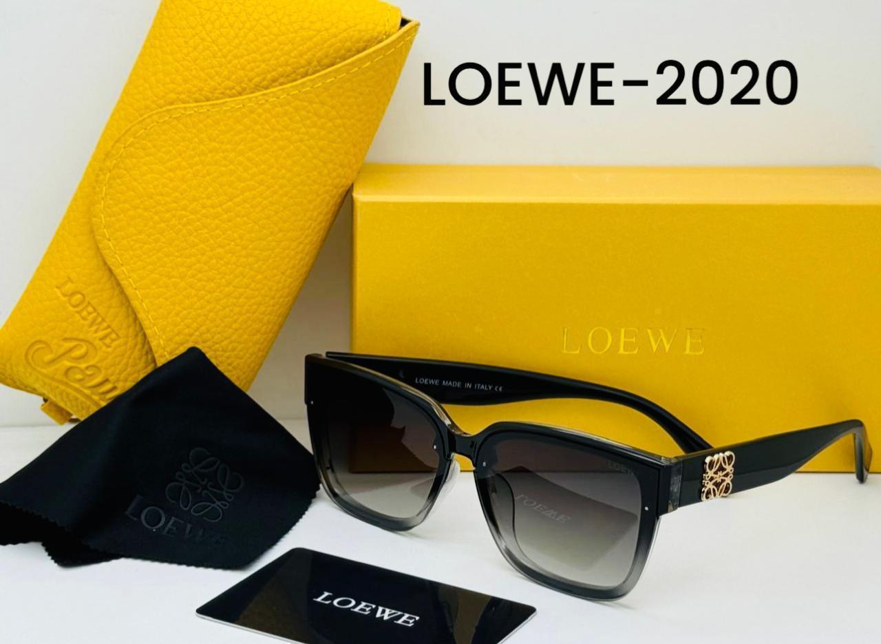 Loewe 2020 Square Gradient Sunglasses