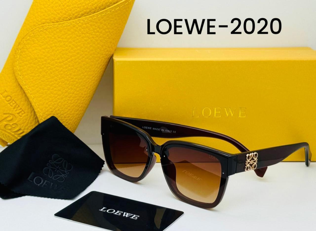 Loewe 2020 Square Gradient Sunglasses