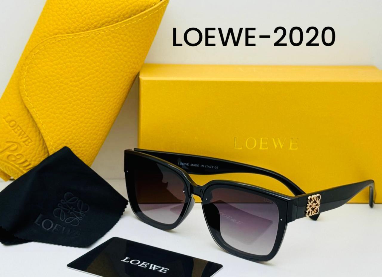 Loewe 2020 Square Gradient Sunglasses