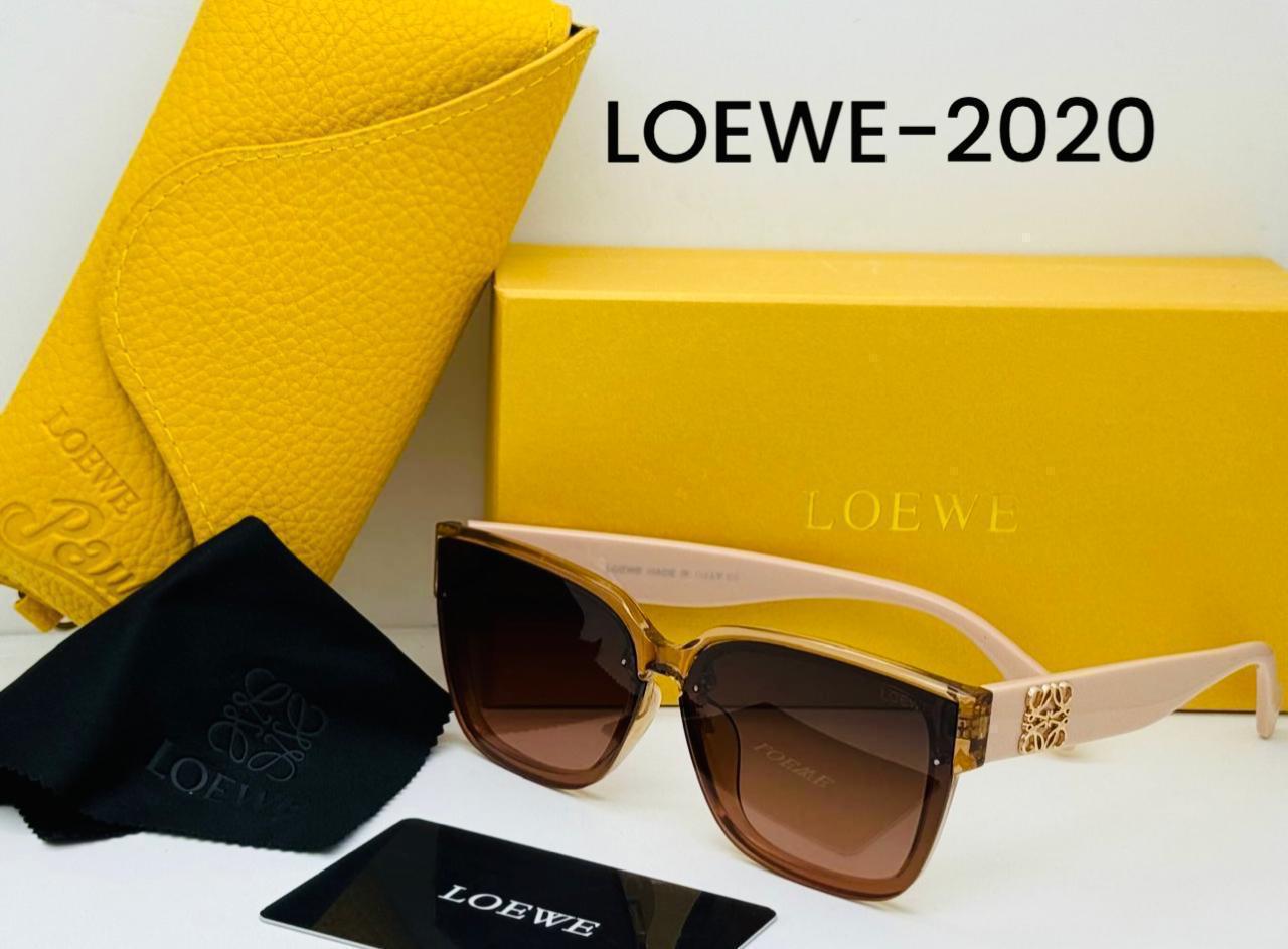 Loewe 2020 Square Gradient Sunglasses