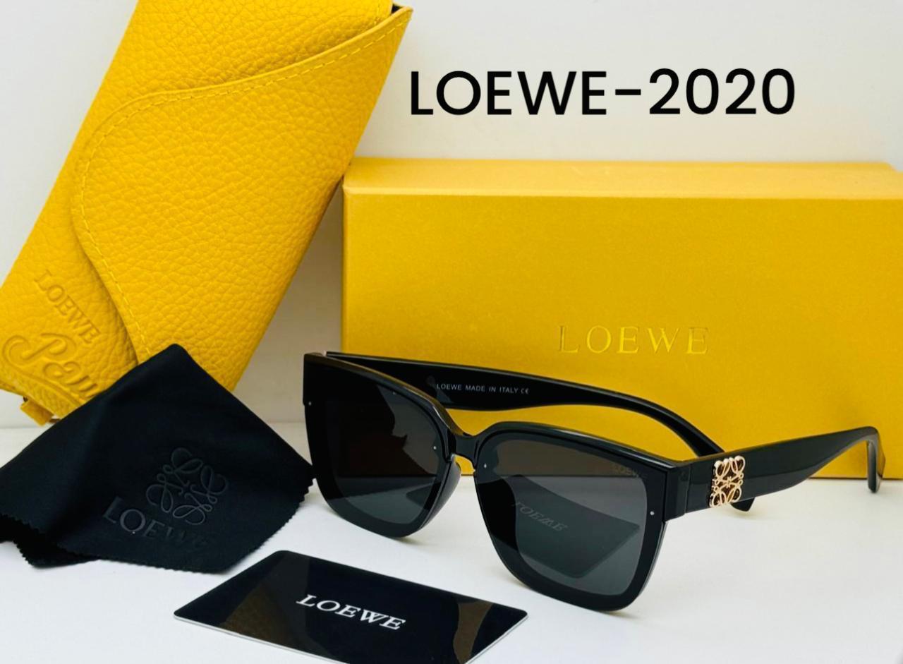 Loewe 2020 Square Gradient Sunglasses