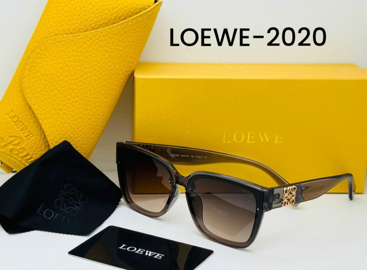 Loewe 2020 Square Gradient Sunglasses