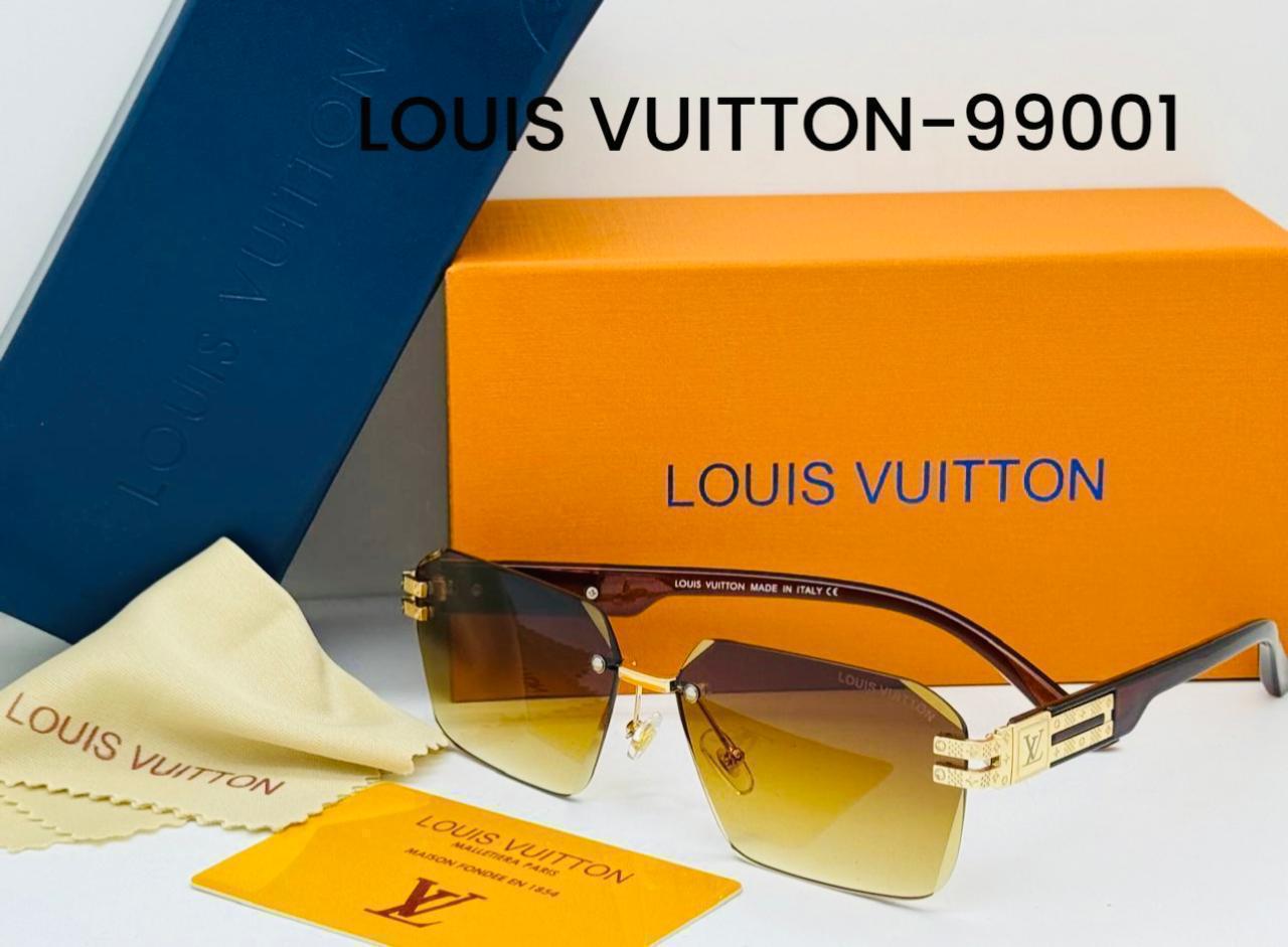 Louis Vuitton 99001 Square Sunglasses
