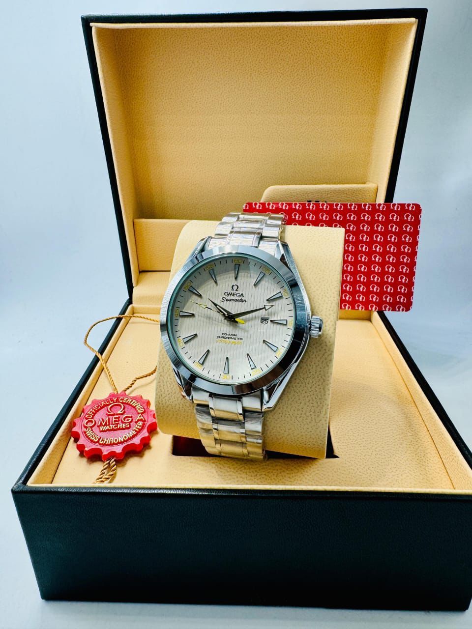 Omega Seamaster Aqua Terra Co-Axial Chronometer