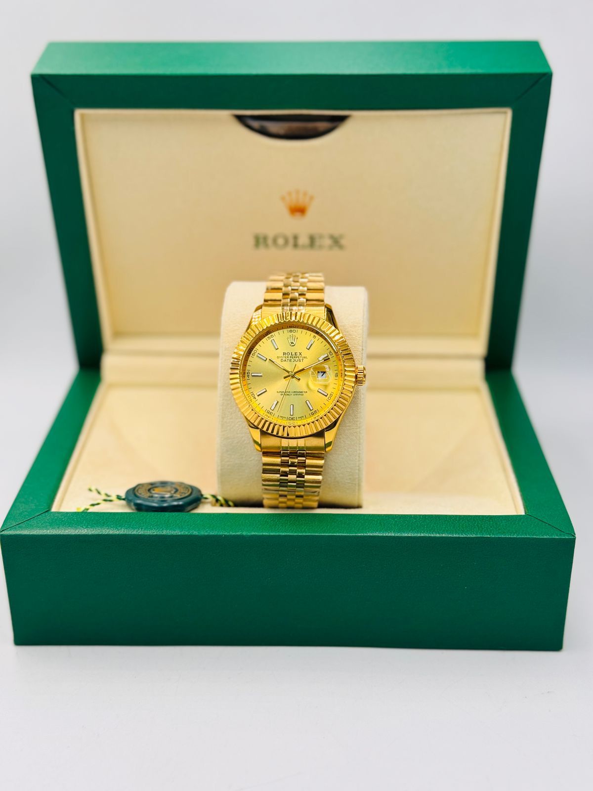 Rolex Oyster Perpetual Datejust Automatic Men’s Watch