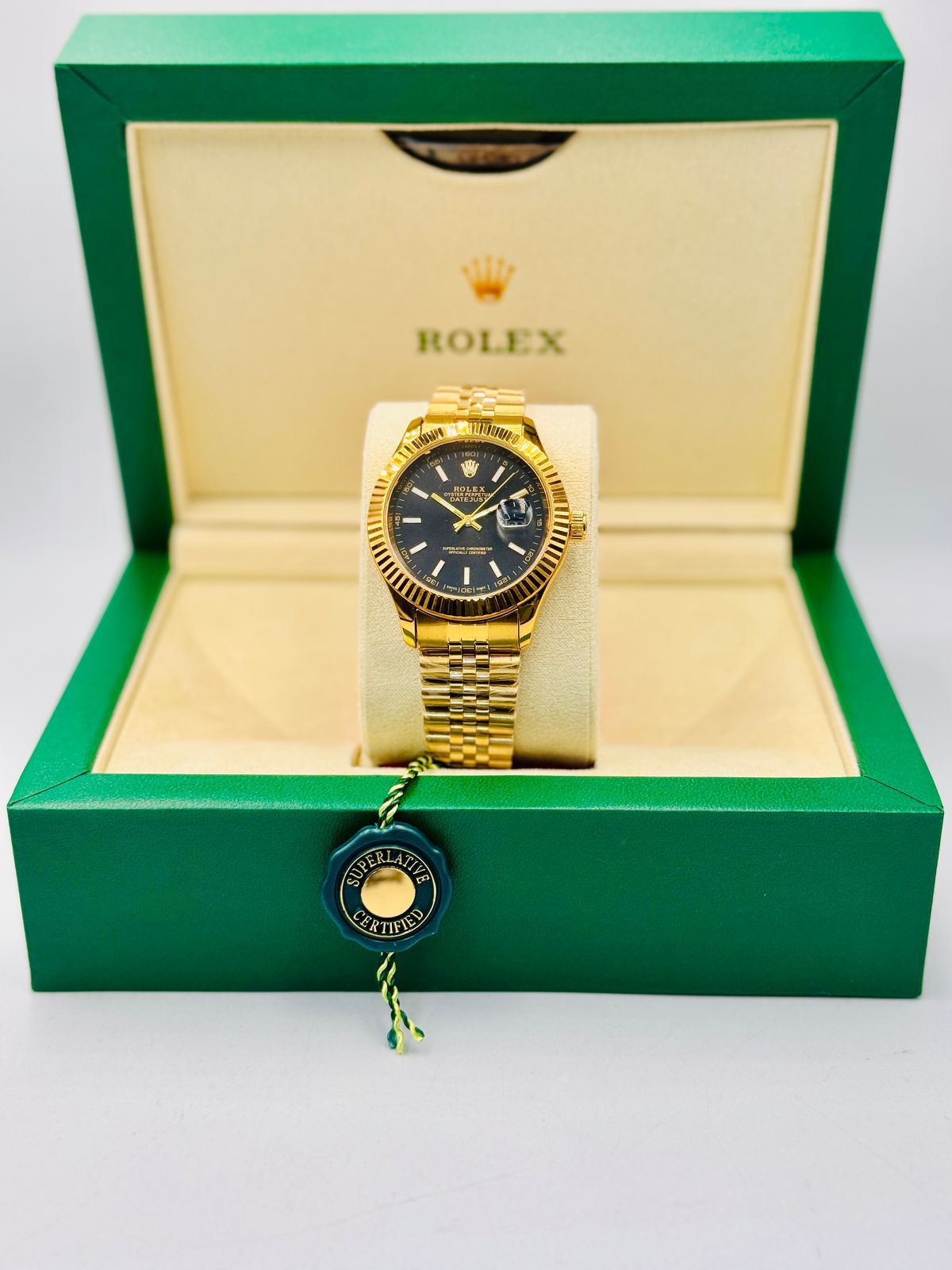 Rolex Oyster Perpetual Datejust Automatic Men’s Watch