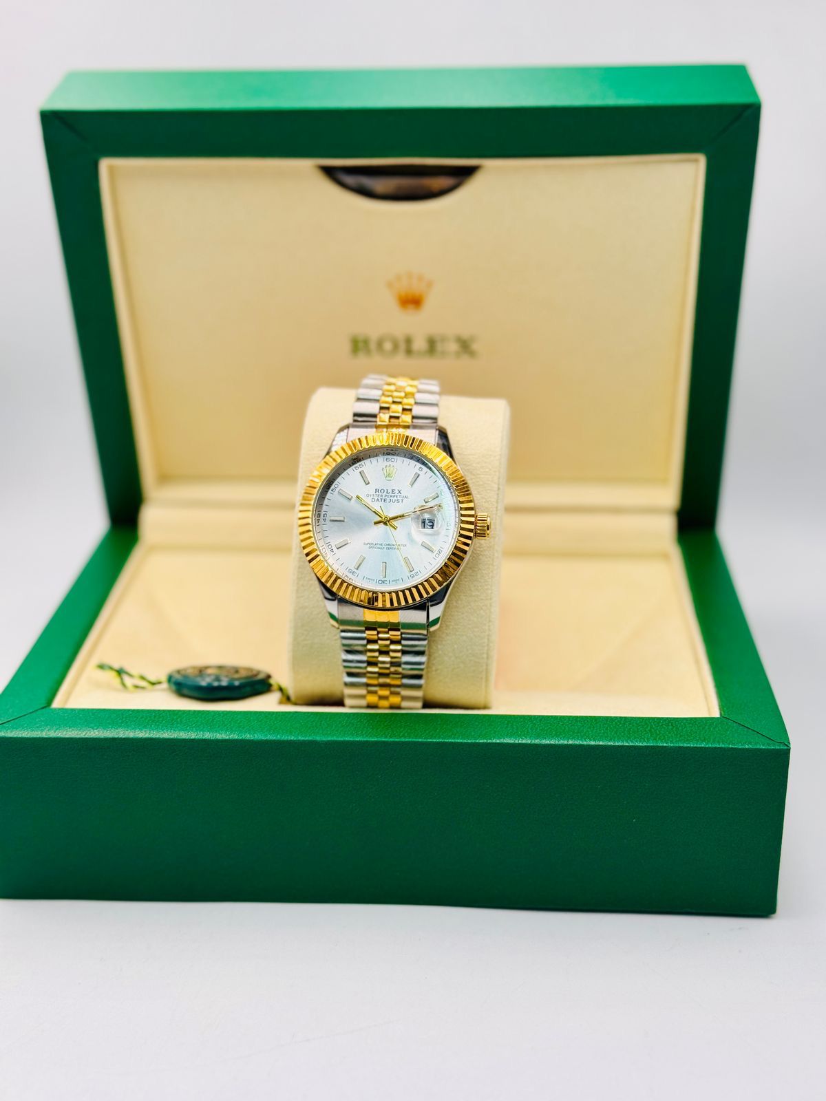 Rolex Oyster Perpetual Datejust Automatic Men’s Watch