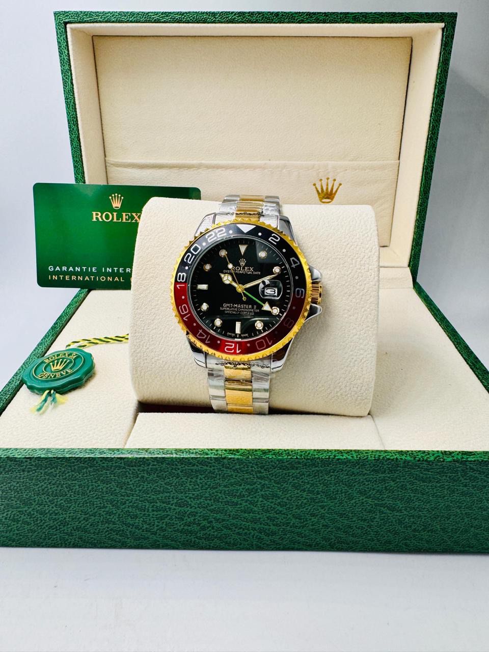 Rolex GMT-Master II “Root Beer”