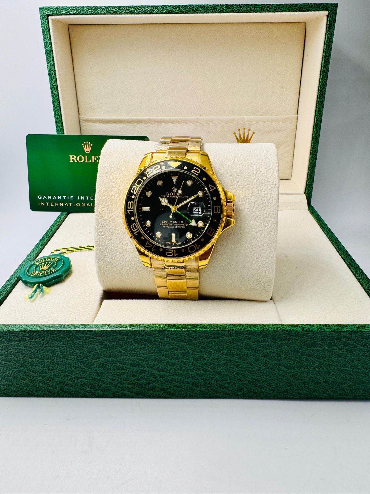 Rolex GMT-Master II “Root Beer”