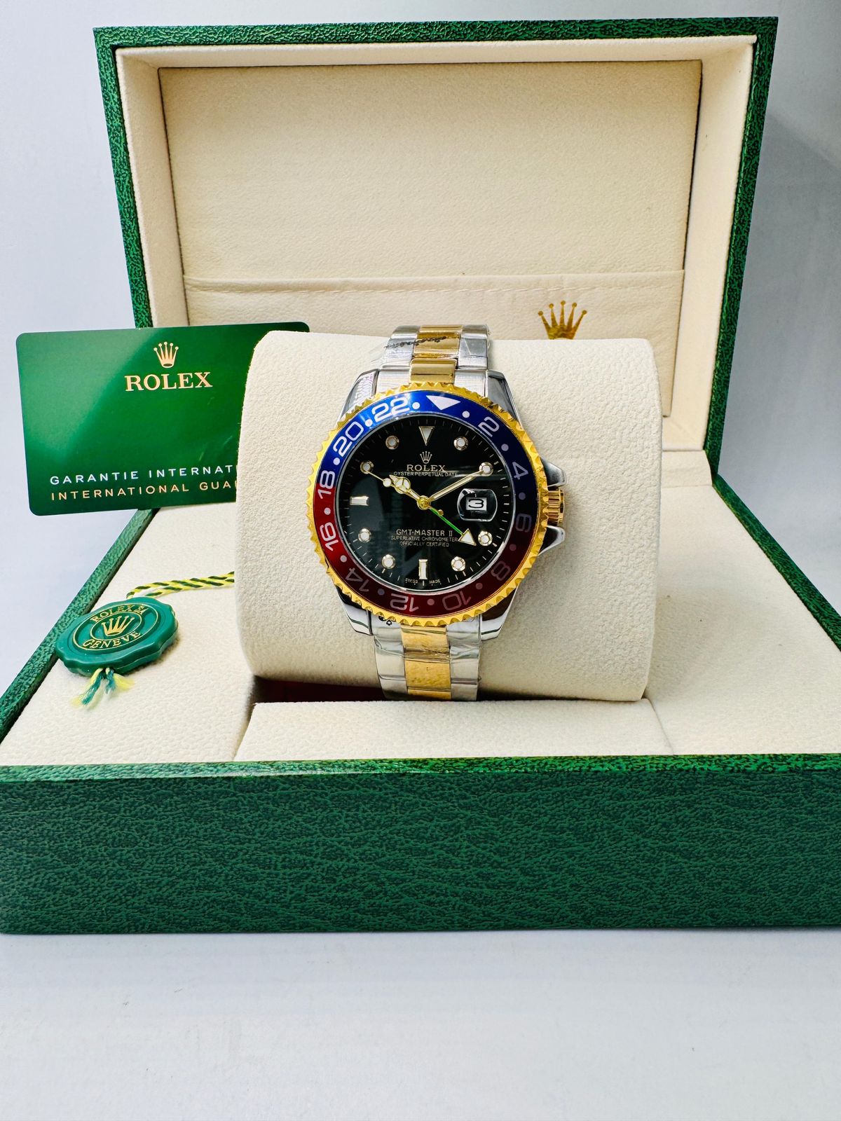 Rolex GMT-Master II “Root Beer”