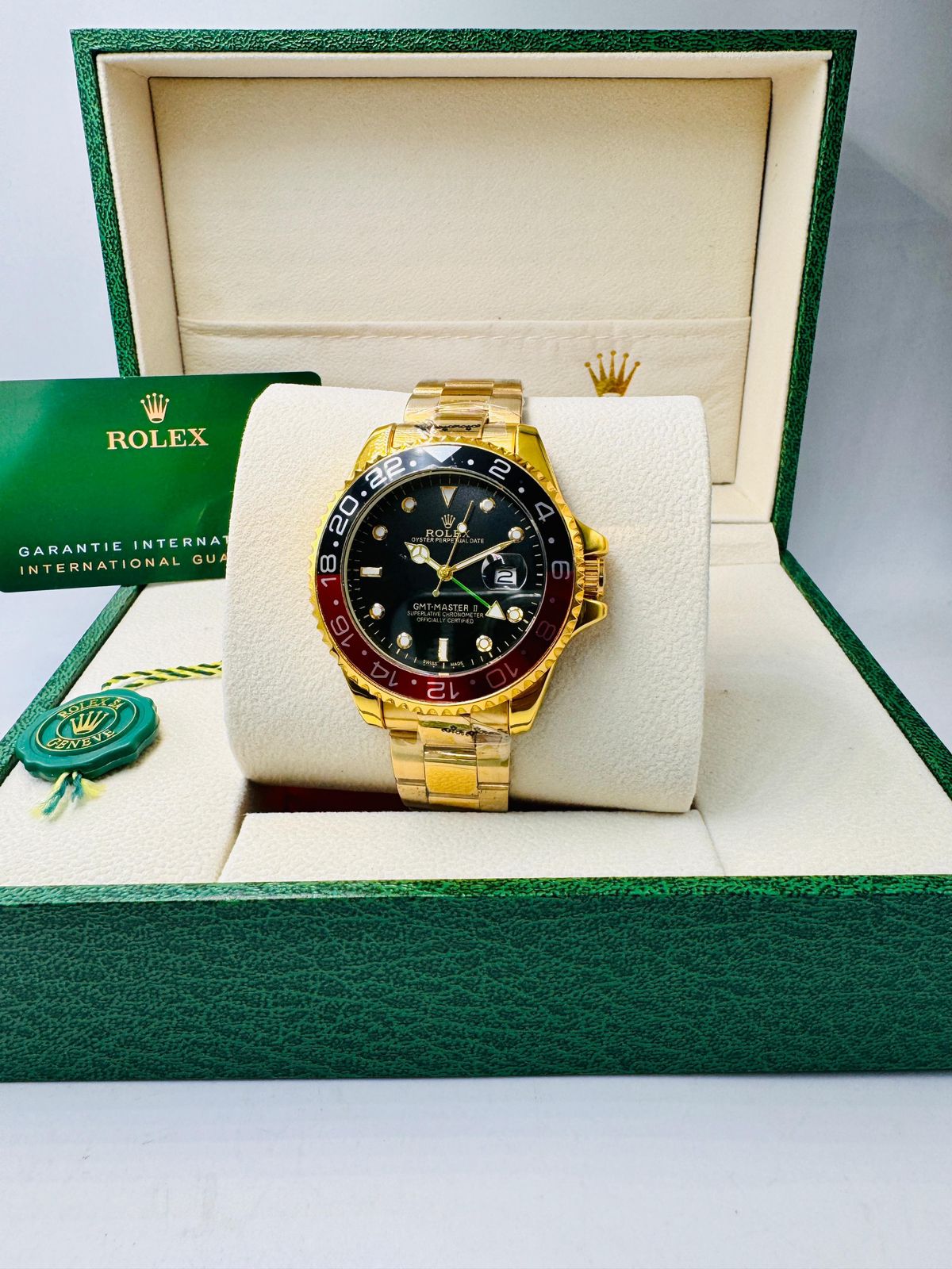 Rolex GMT-Master II “Root Beer”
