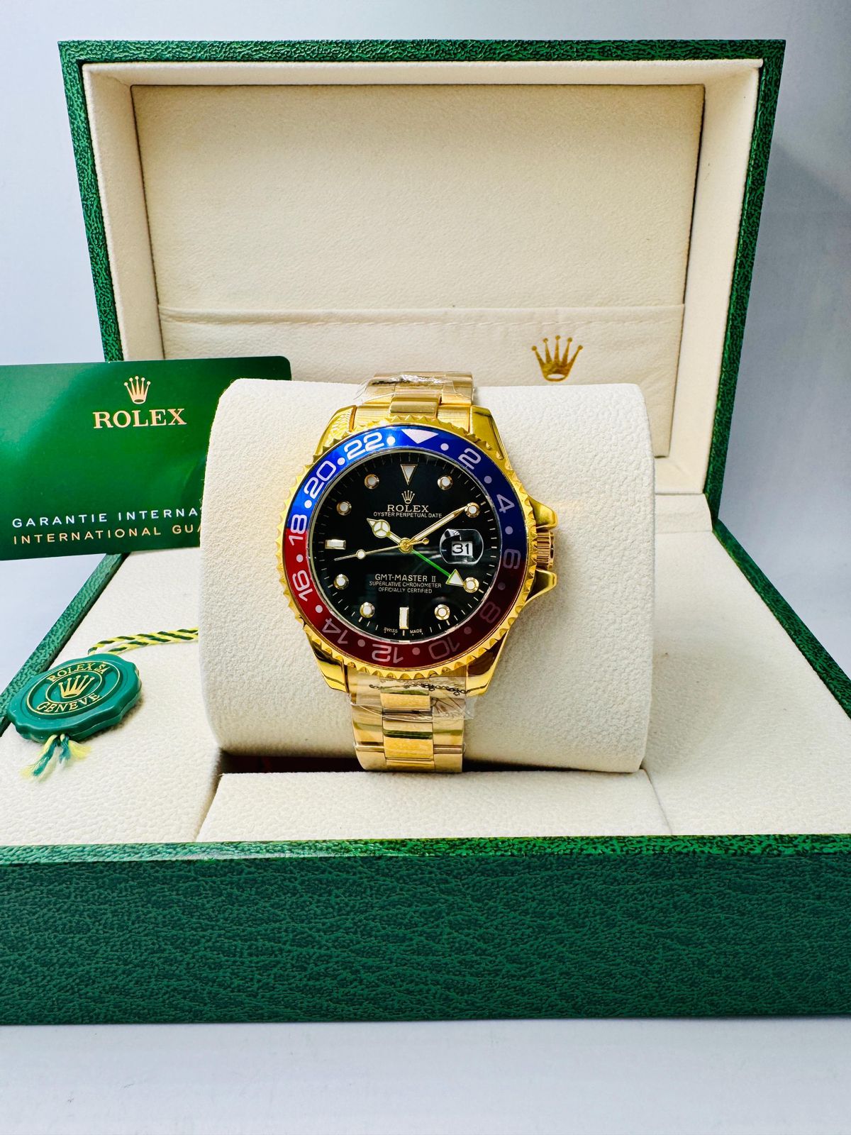Rolex GMT-Master II “Root Beer”