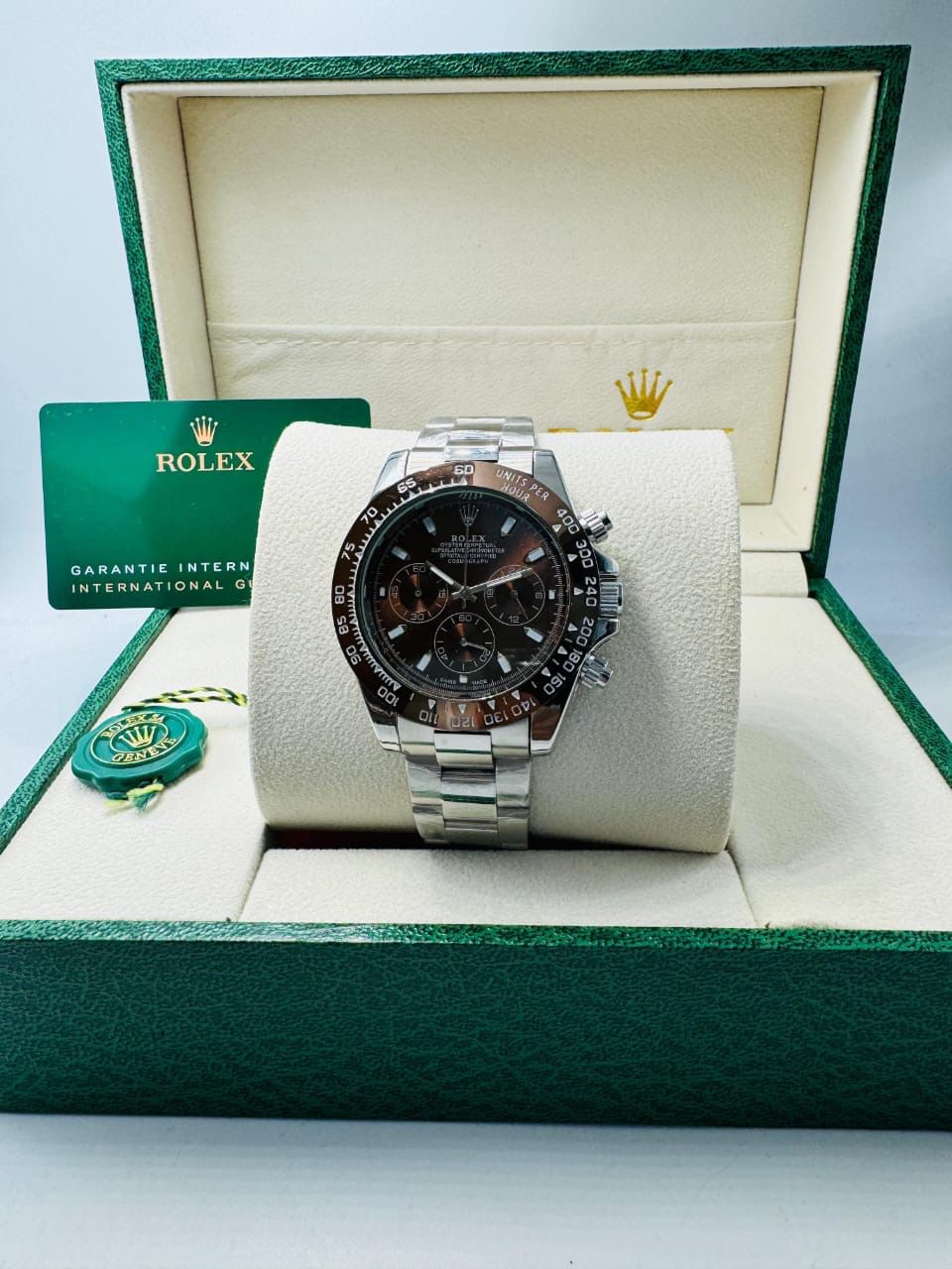 Rolex Cosmograph Daytona Stainless Steel Men’s Watch