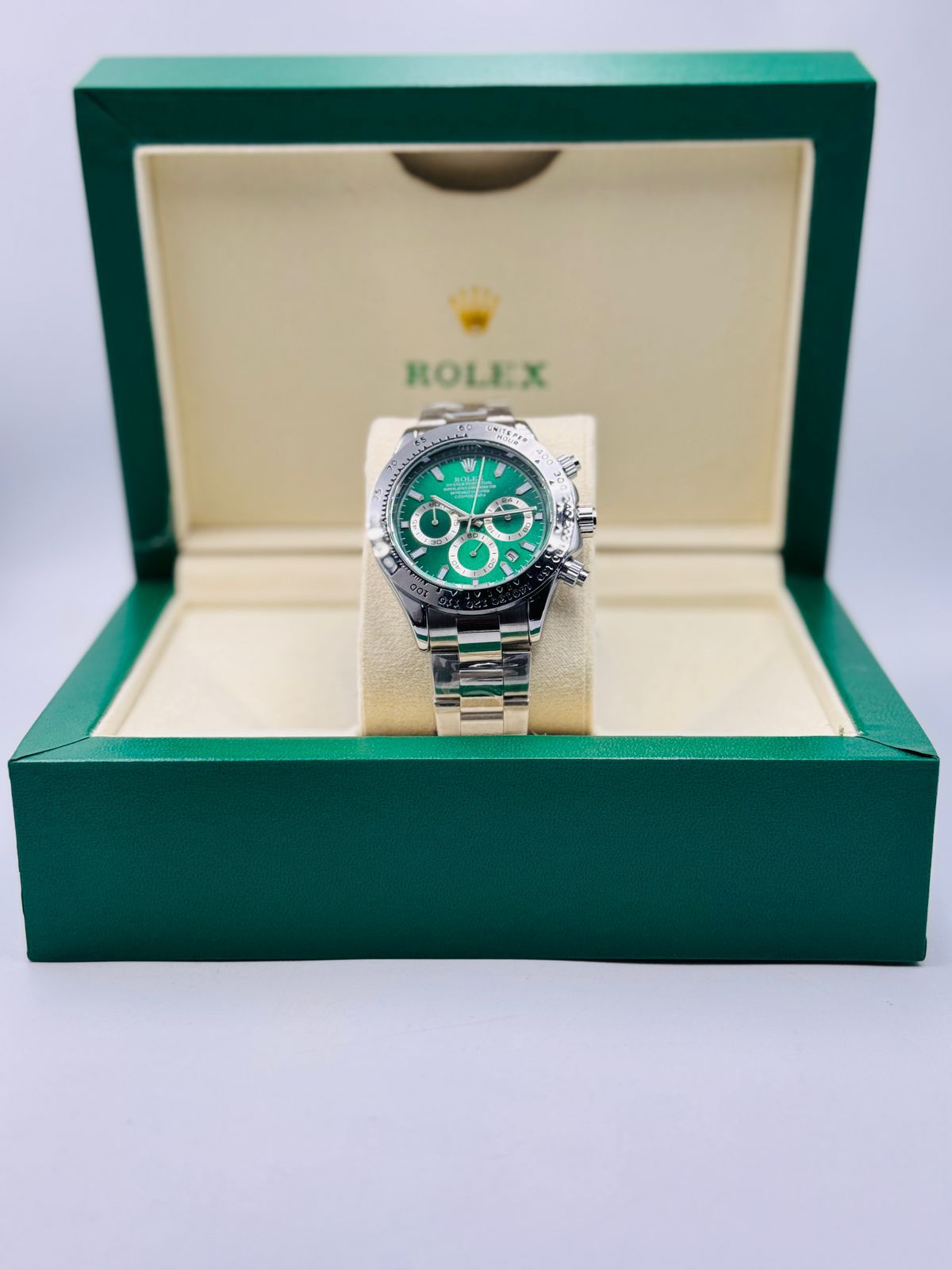 Rolex Cosmograph Daytona Stainless Steel Men’s Watch