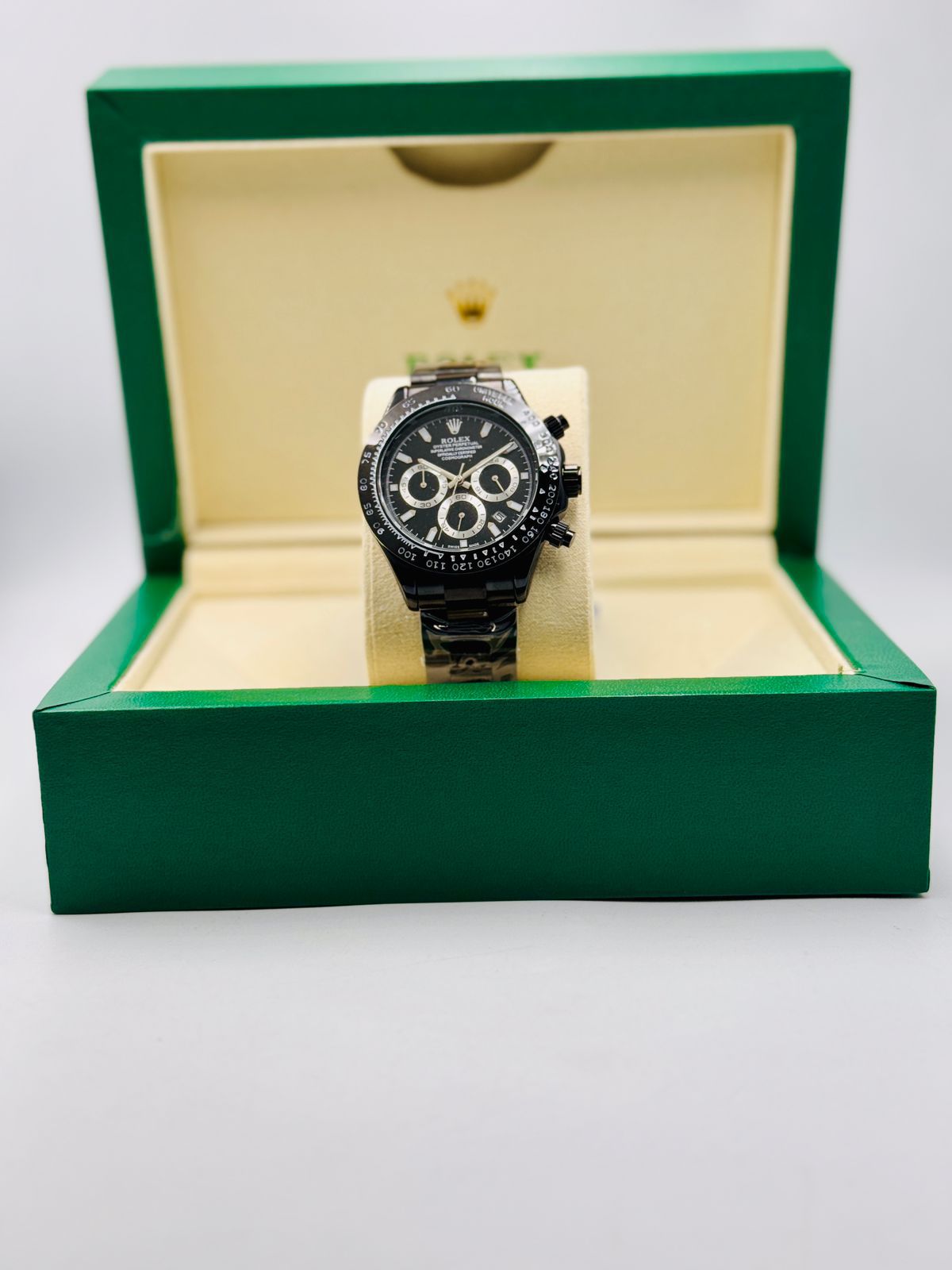 Rolex Cosmograph Daytona Stainless Steel Men’s Watch