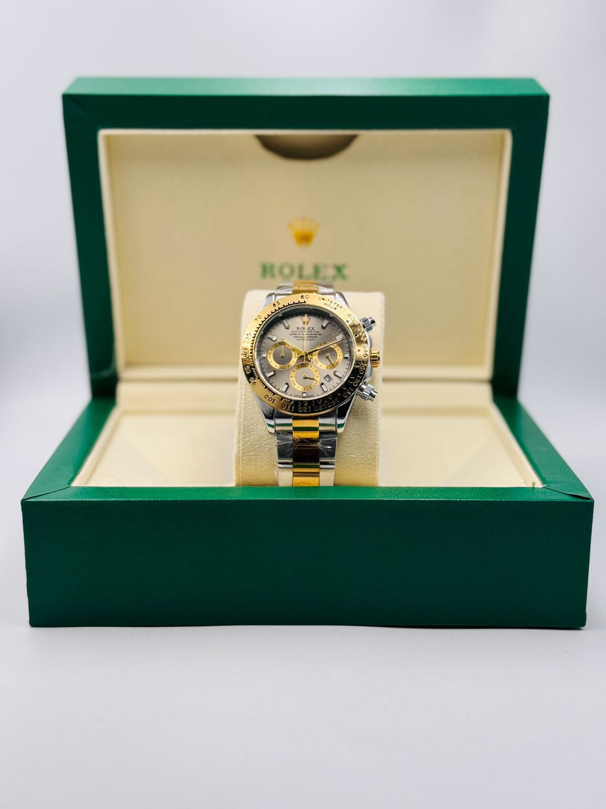 Rolex Cosmograph Daytona Stainless Steel Men’s Watch