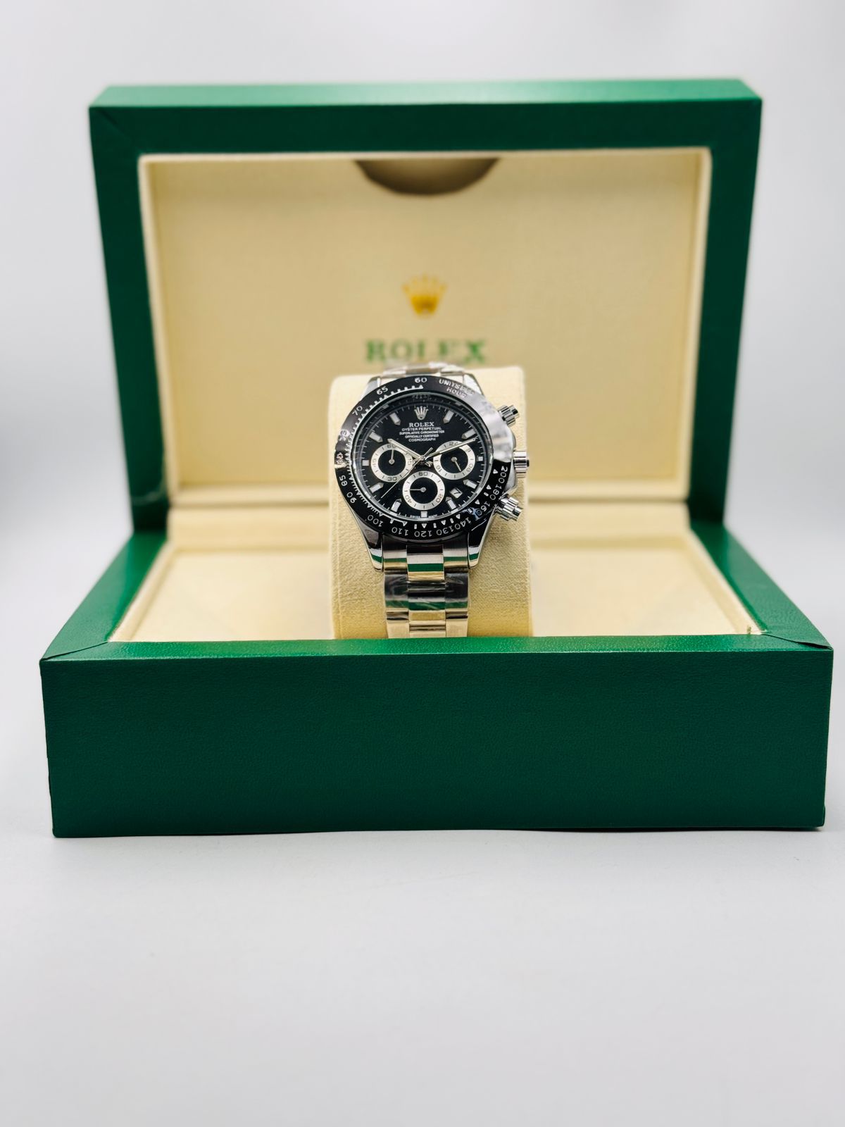 Rolex Cosmograph Daytona Stainless Steel Men’s Watch