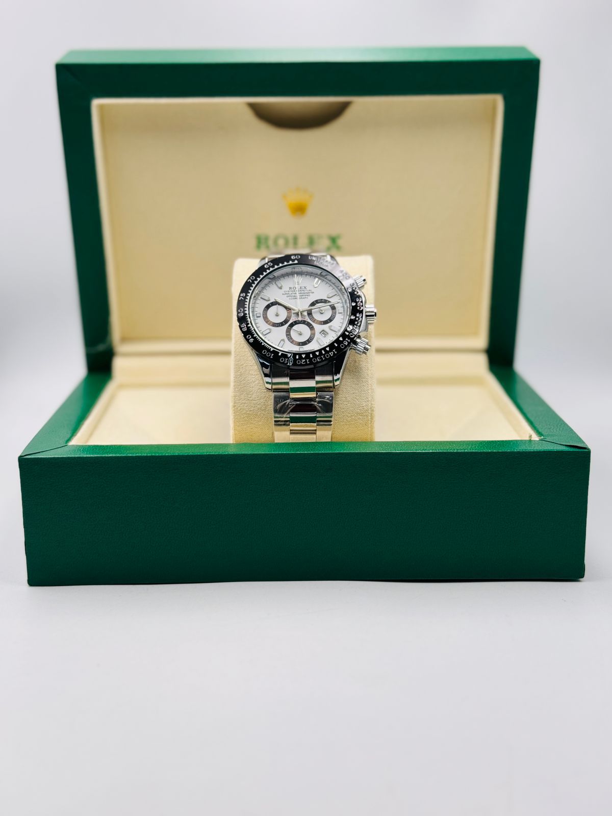 Rolex Cosmograph Daytona Stainless Steel Men’s Watch