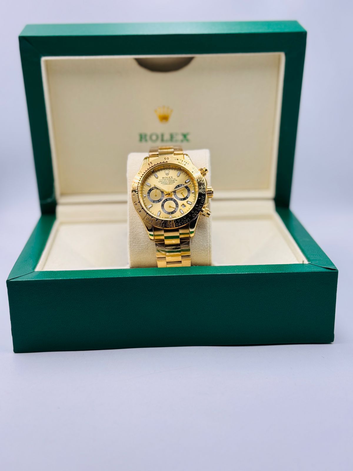 Rolex Cosmograph Daytona Stainless Steel Men’s Watch