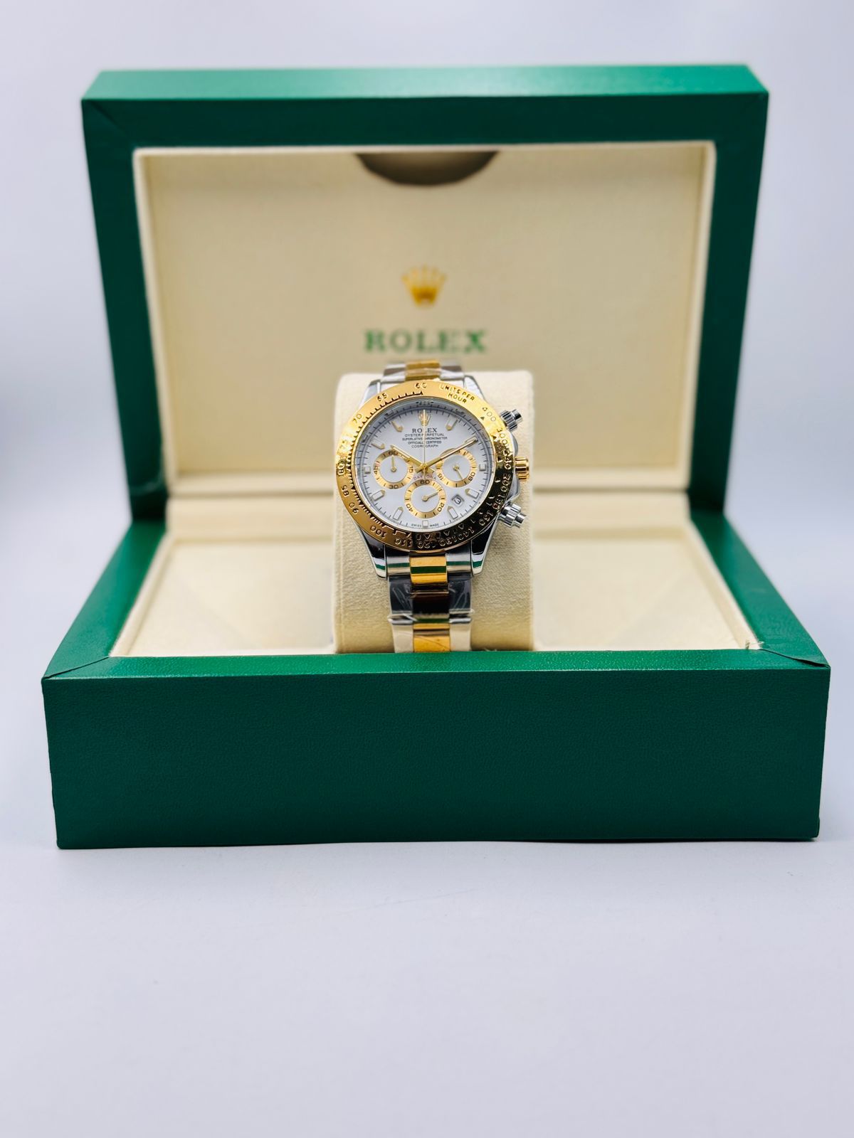 Rolex Cosmograph Daytona Stainless Steel Men’s Watch