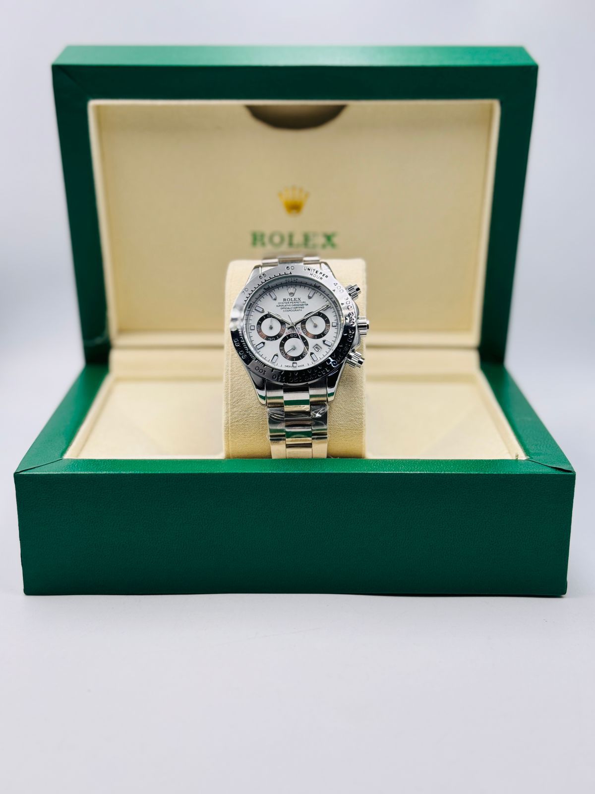 Rolex Cosmograph Daytona Stainless Steel Men’s Watch