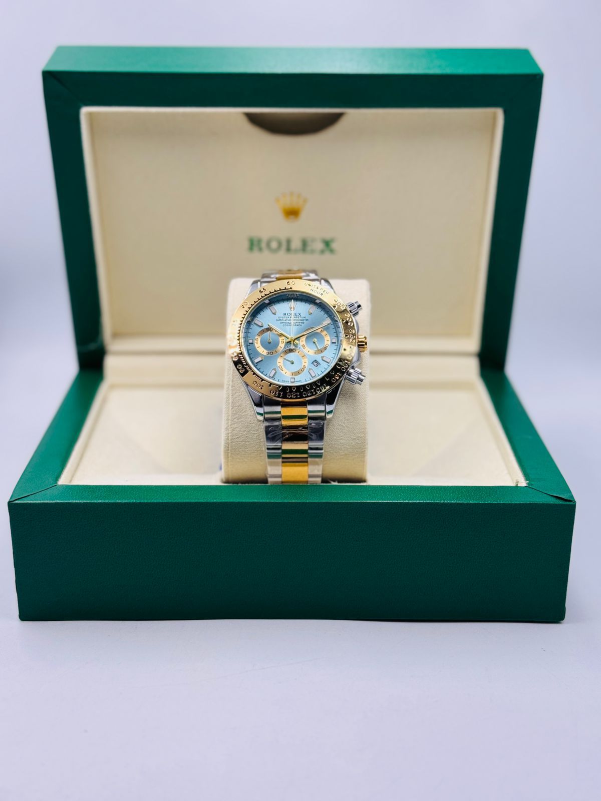 Rolex Cosmograph Daytona Stainless Steel Men’s Watch
