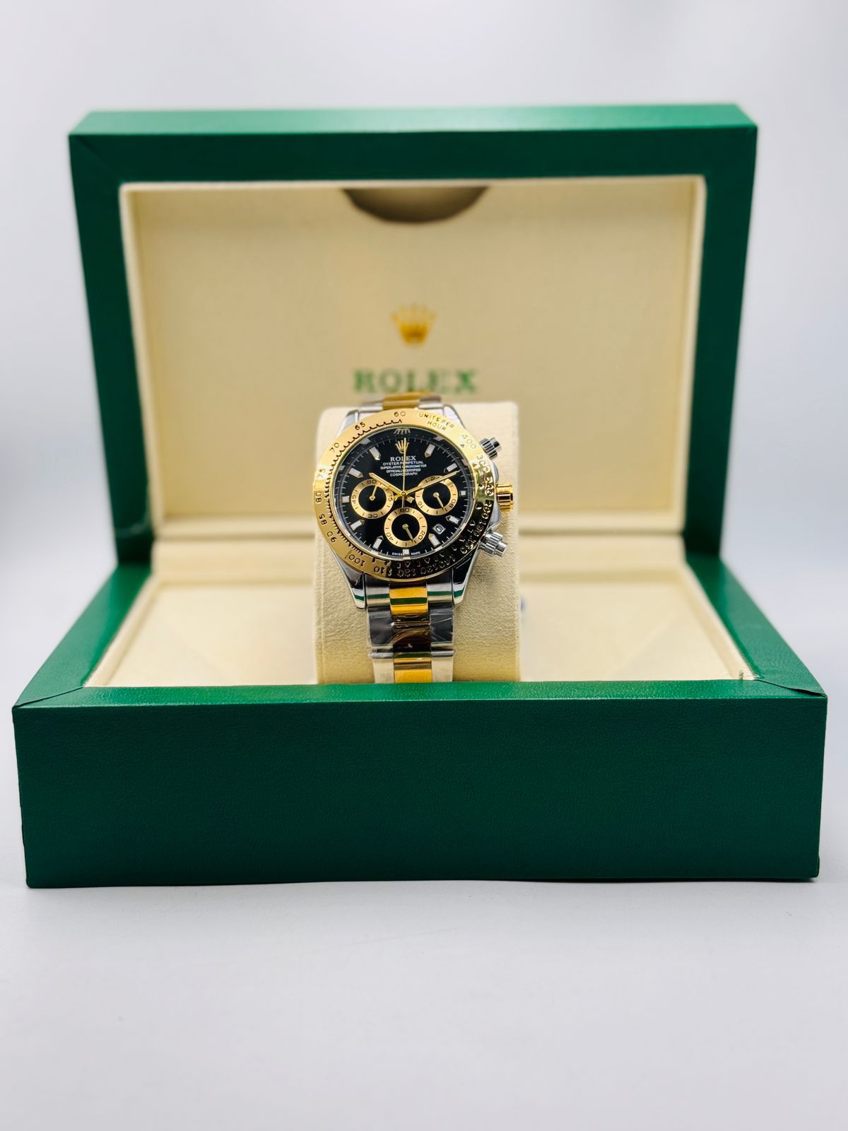 Rolex Cosmograph Daytona Stainless Steel Men’s Watch