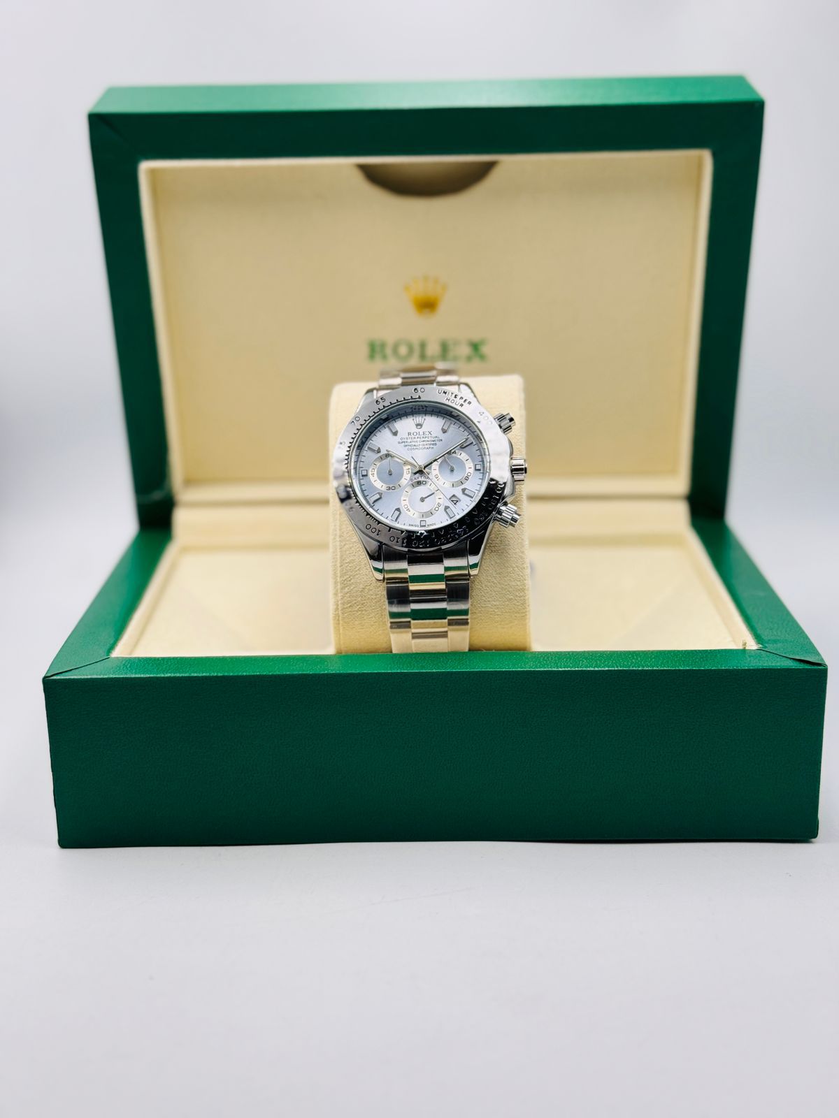 Rolex Cosmograph Daytona Stainless Steel Men’s Watch