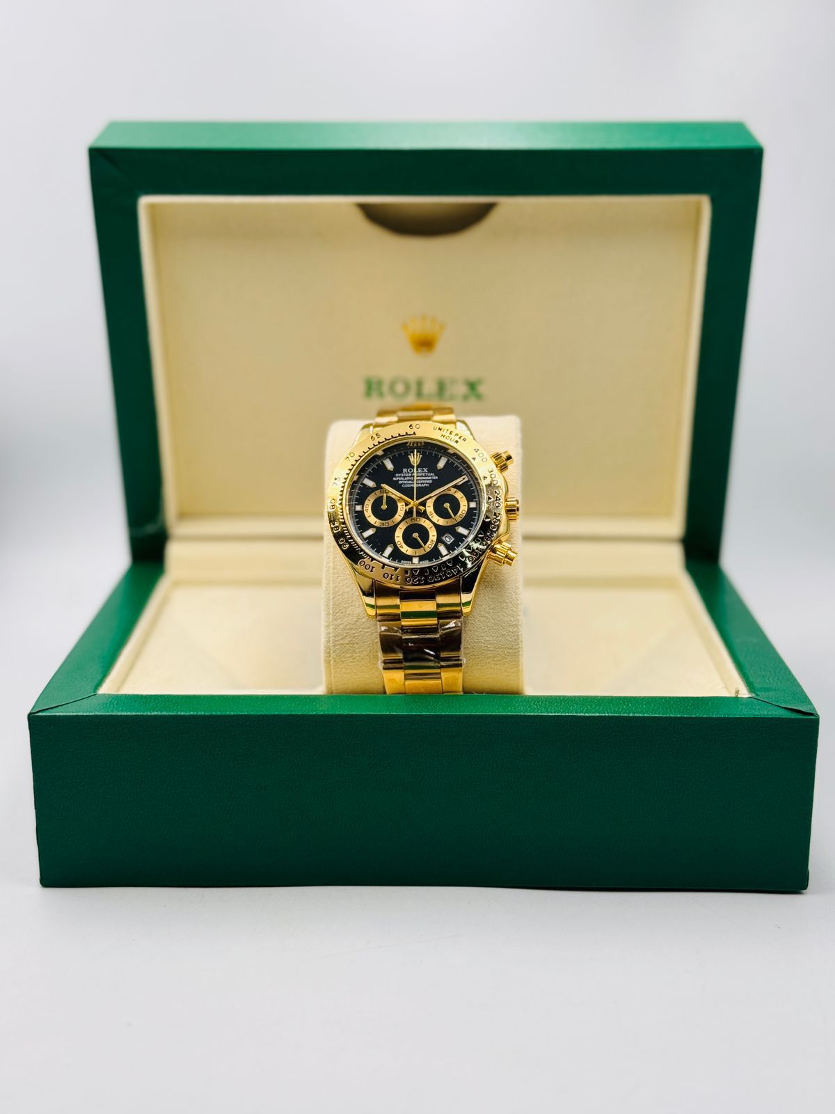 Rolex Cosmograph Daytona Stainless Steel Men’s Watch