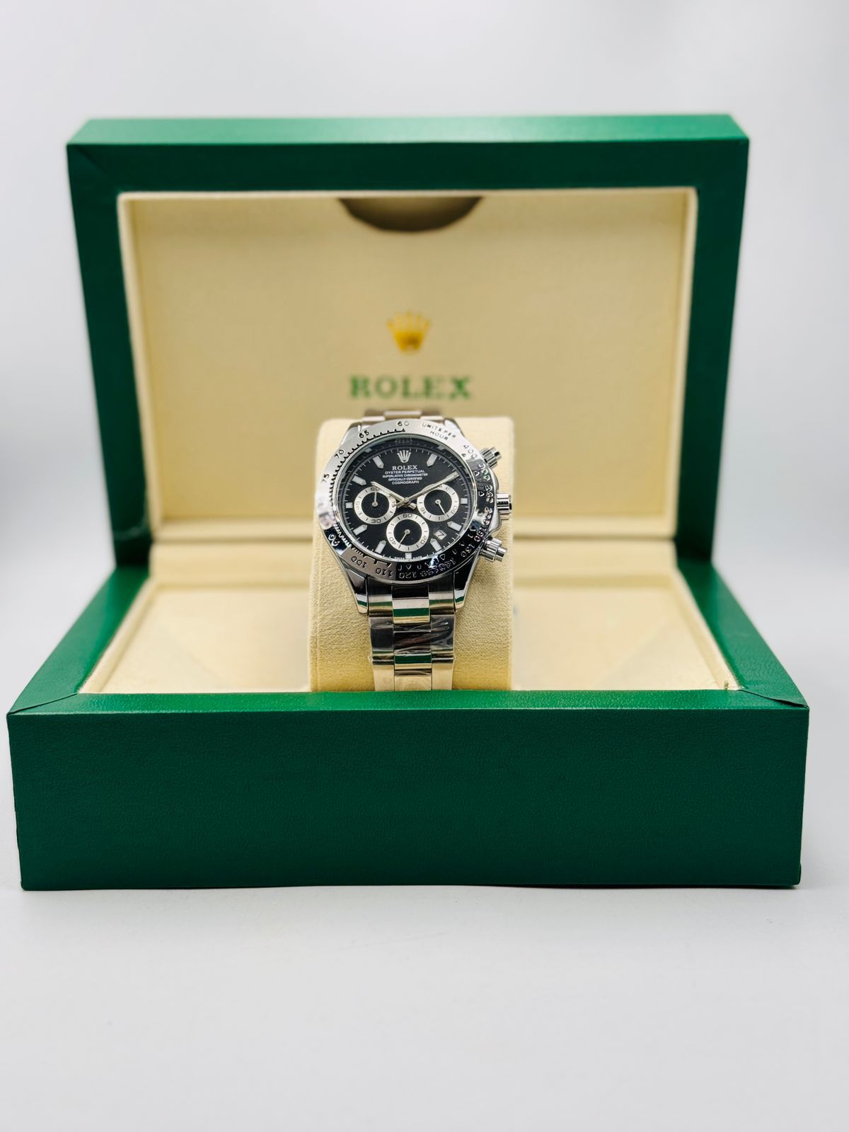 Rolex Cosmograph Daytona Stainless Steel Men’s Watch