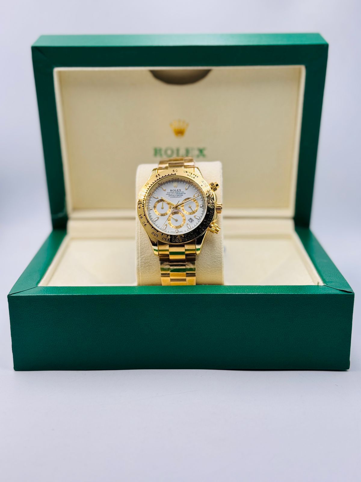 Rolex Cosmograph Daytona Stainless Steel Men’s Watch