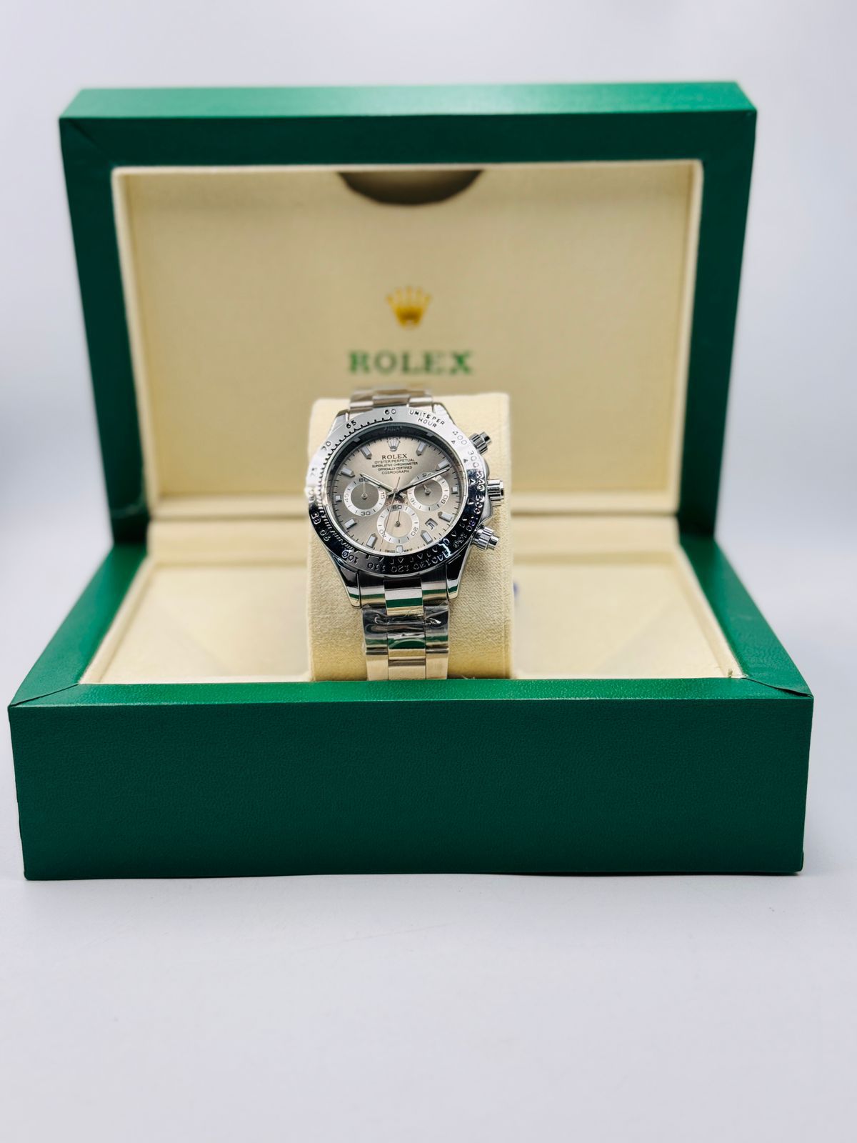 Rolex Cosmograph Daytona Stainless Steel Men’s Watch