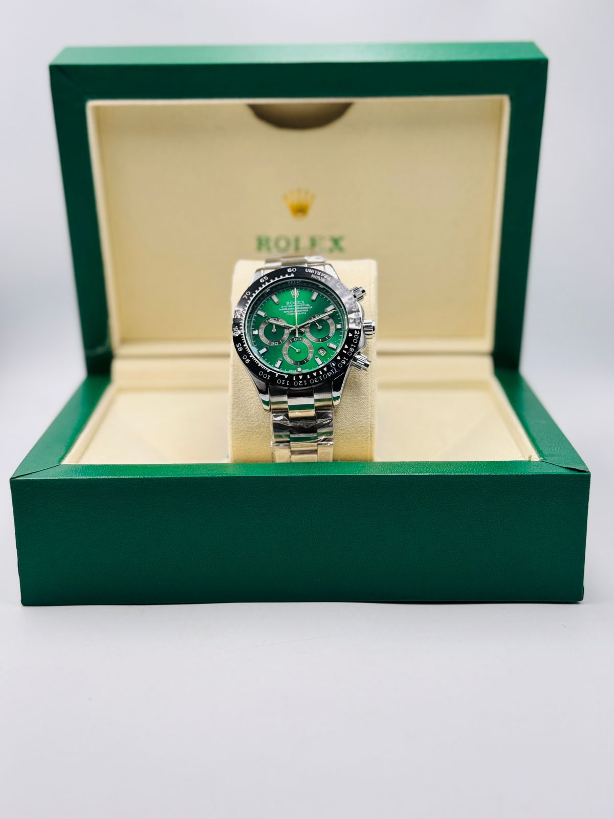 Rolex Cosmograph Daytona Stainless Steel Men’s Watch