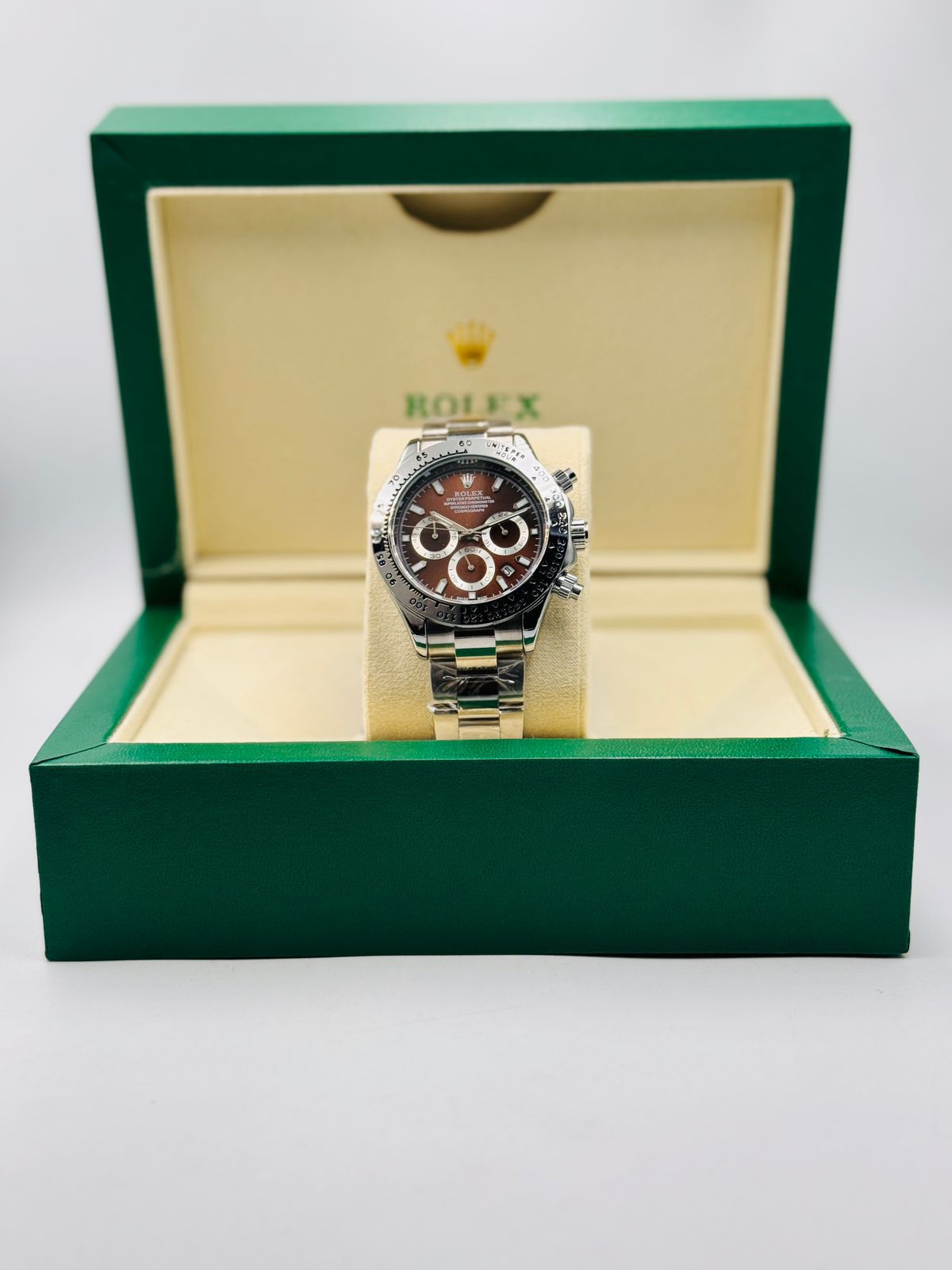 Rolex Cosmograph Daytona Stainless Steel Men’s Watch