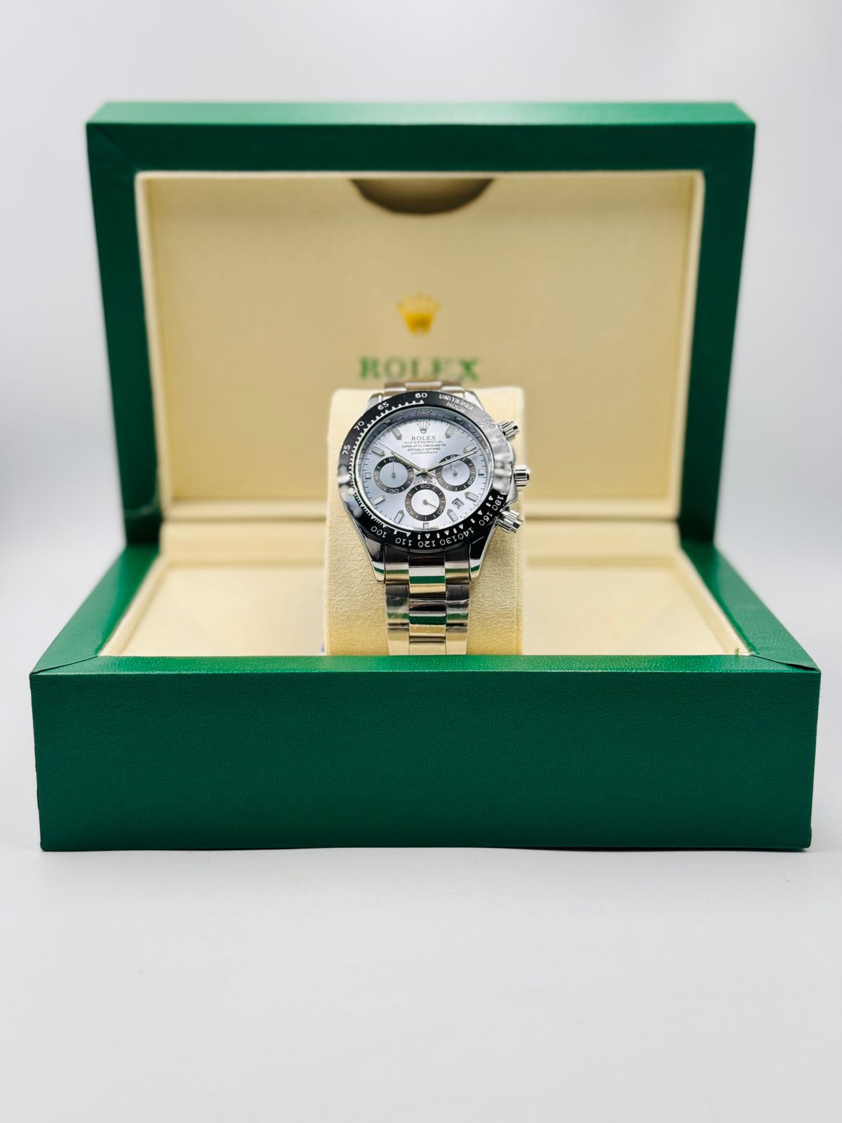 Rolex Cosmograph Daytona Stainless Steel Men’s Watch