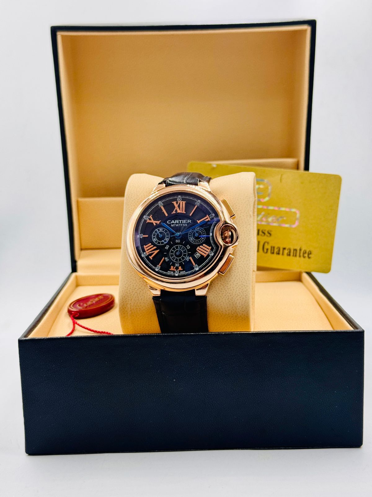 Cartier Ballon Bleu Chronograph