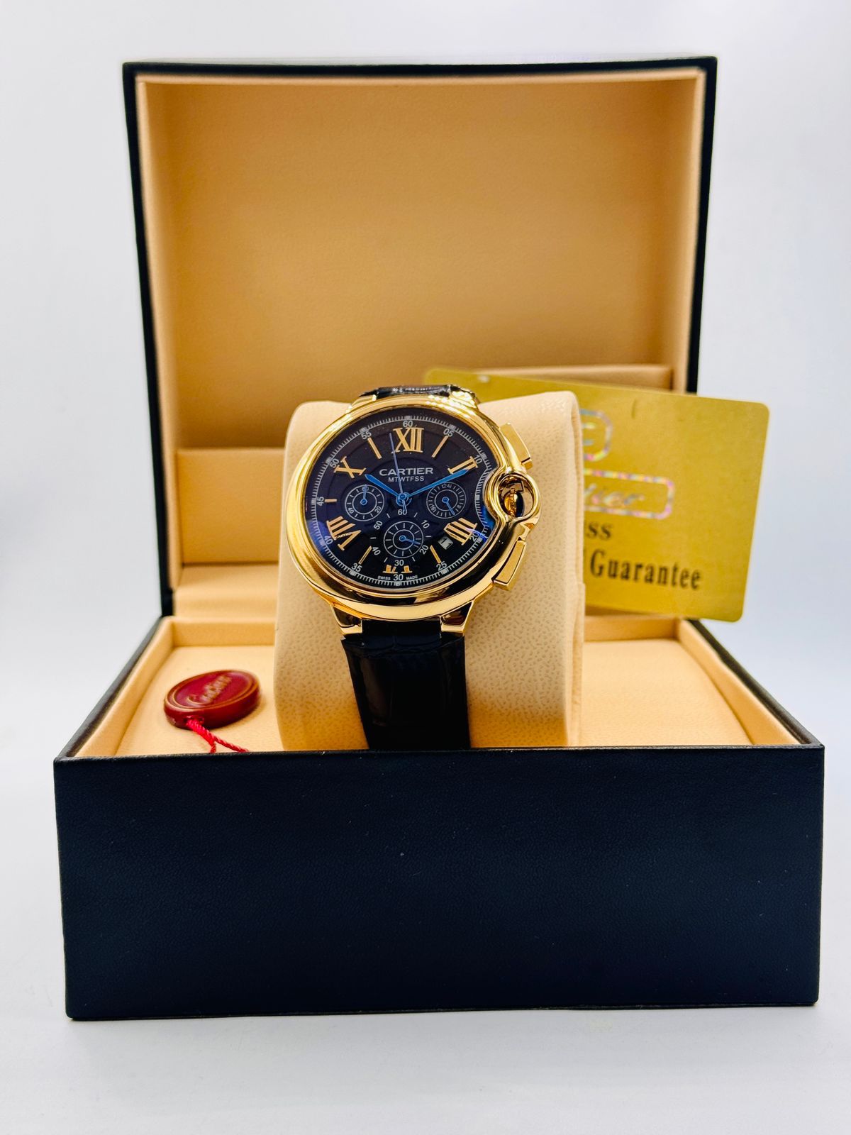 Cartier Ballon Bleu Chronograph