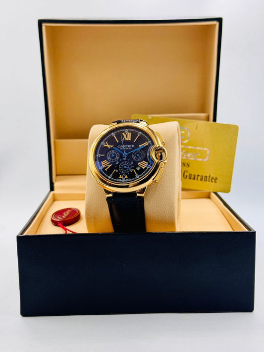 Cartier Ballon Bleu Chronograph