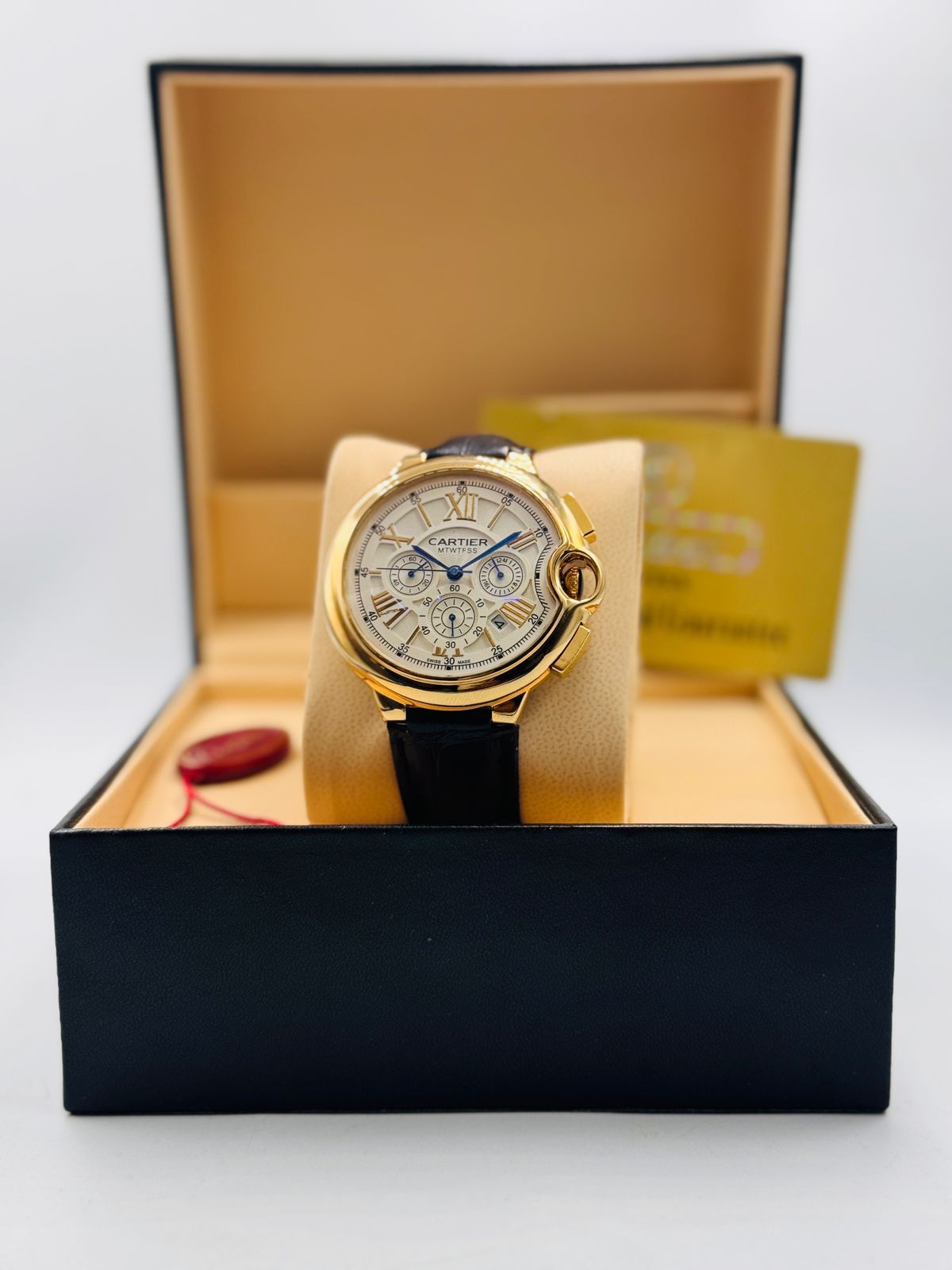 Cartier Ballon Bleu Chronograph