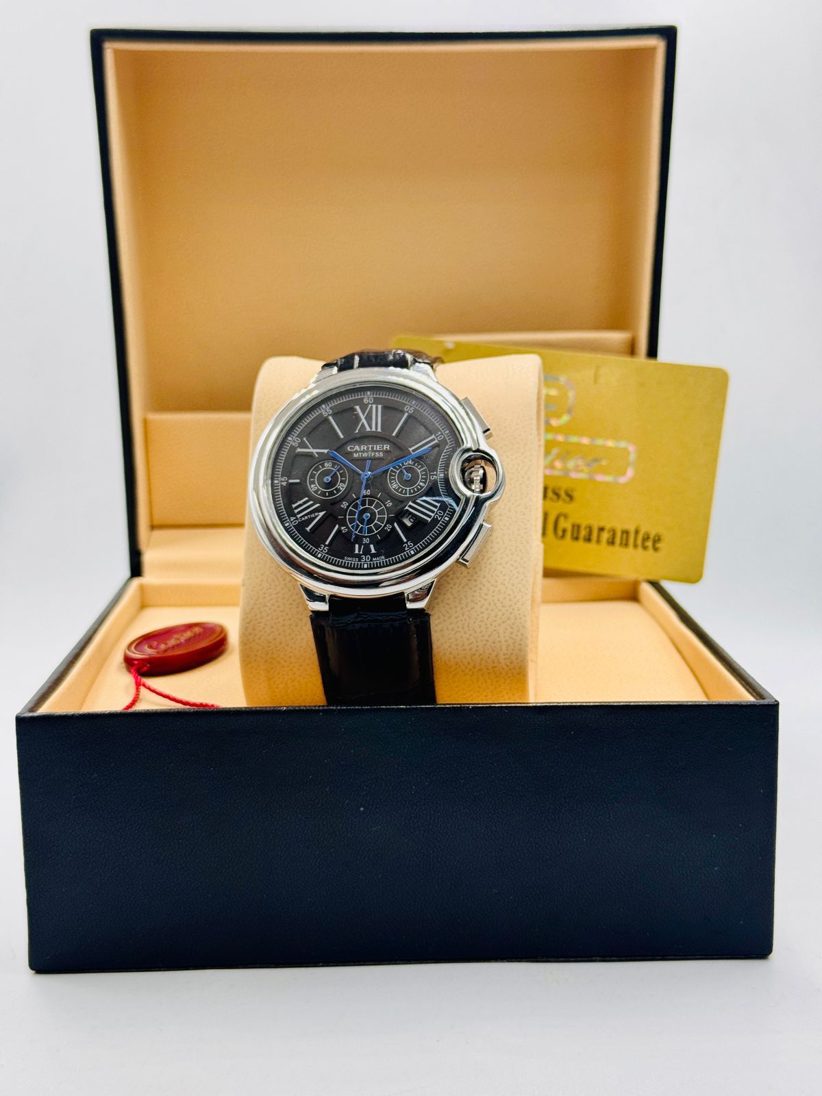 Cartier Ballon Bleu Chronograph