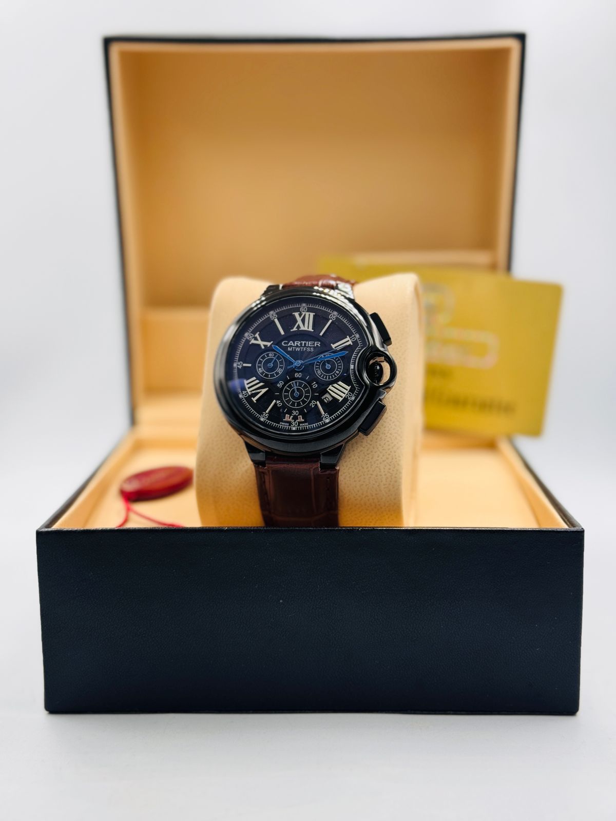 Cartier Ballon Bleu Chronograph