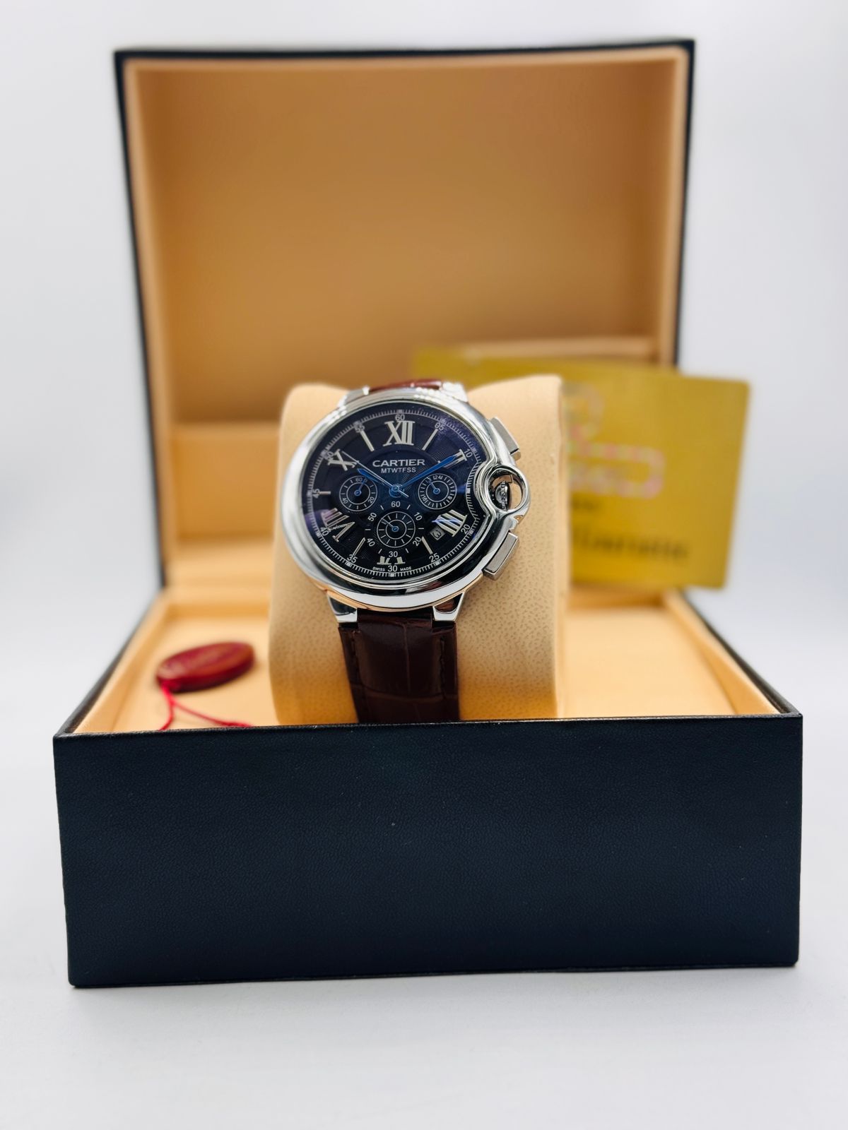 Cartier Ballon Bleu Chronograph