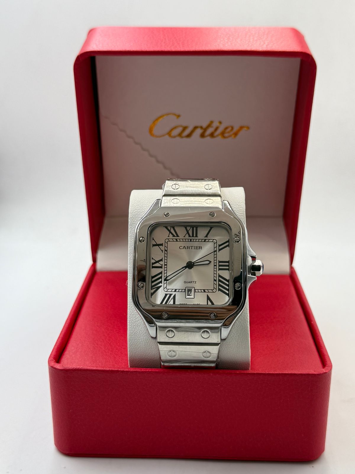 Cartier Santos de Cartier Quartz