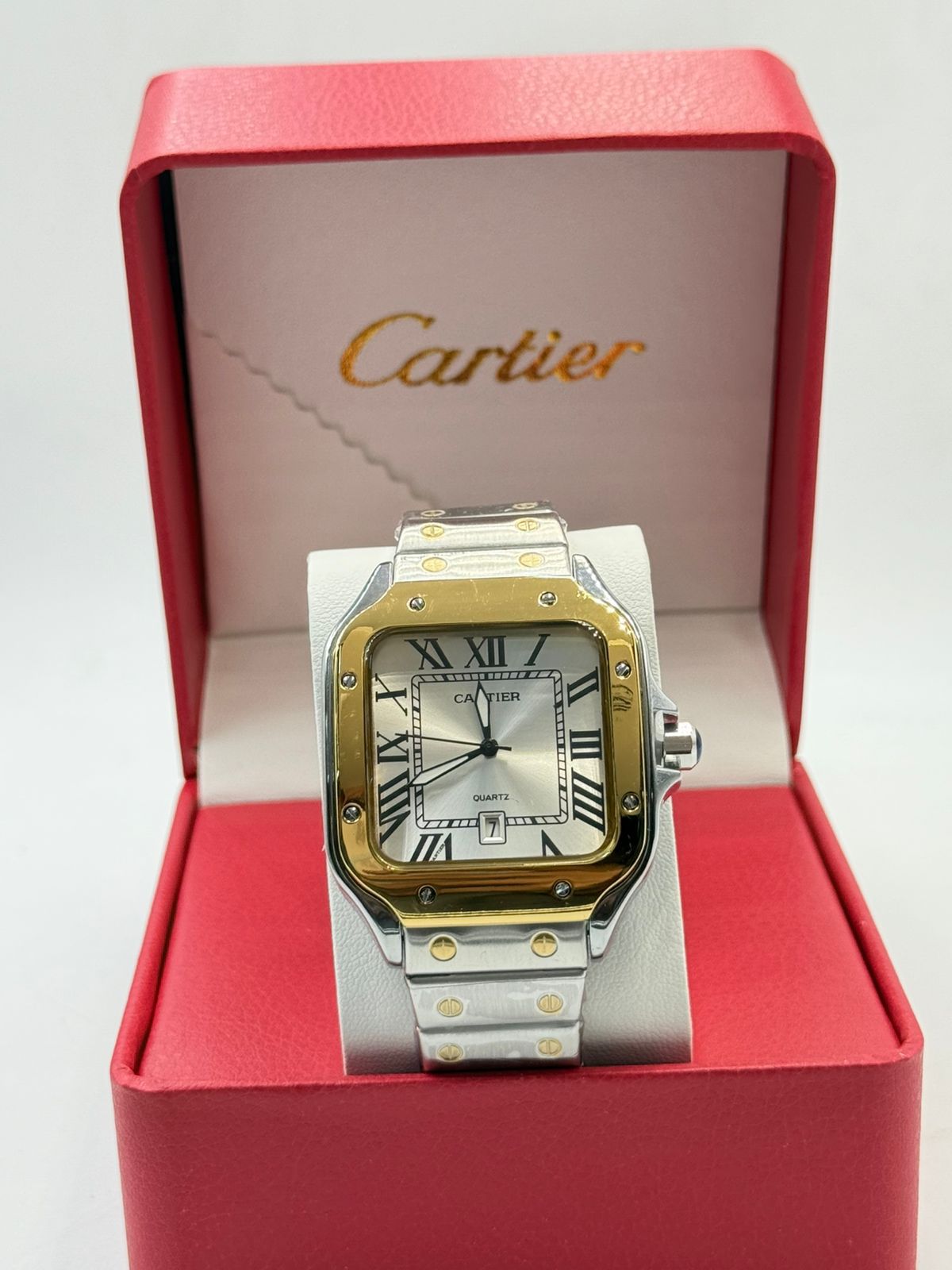 Cartier Santos de Cartier Quartz