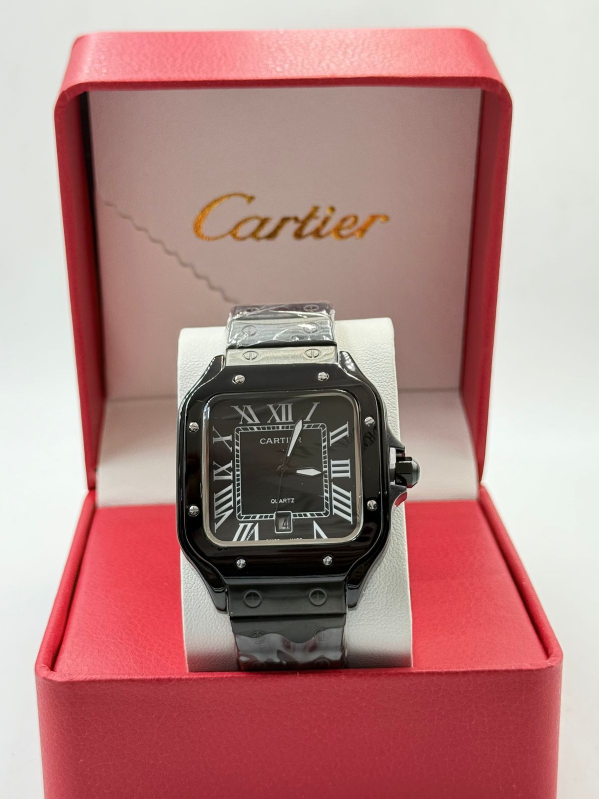 Cartier Santos de Cartier Quartz