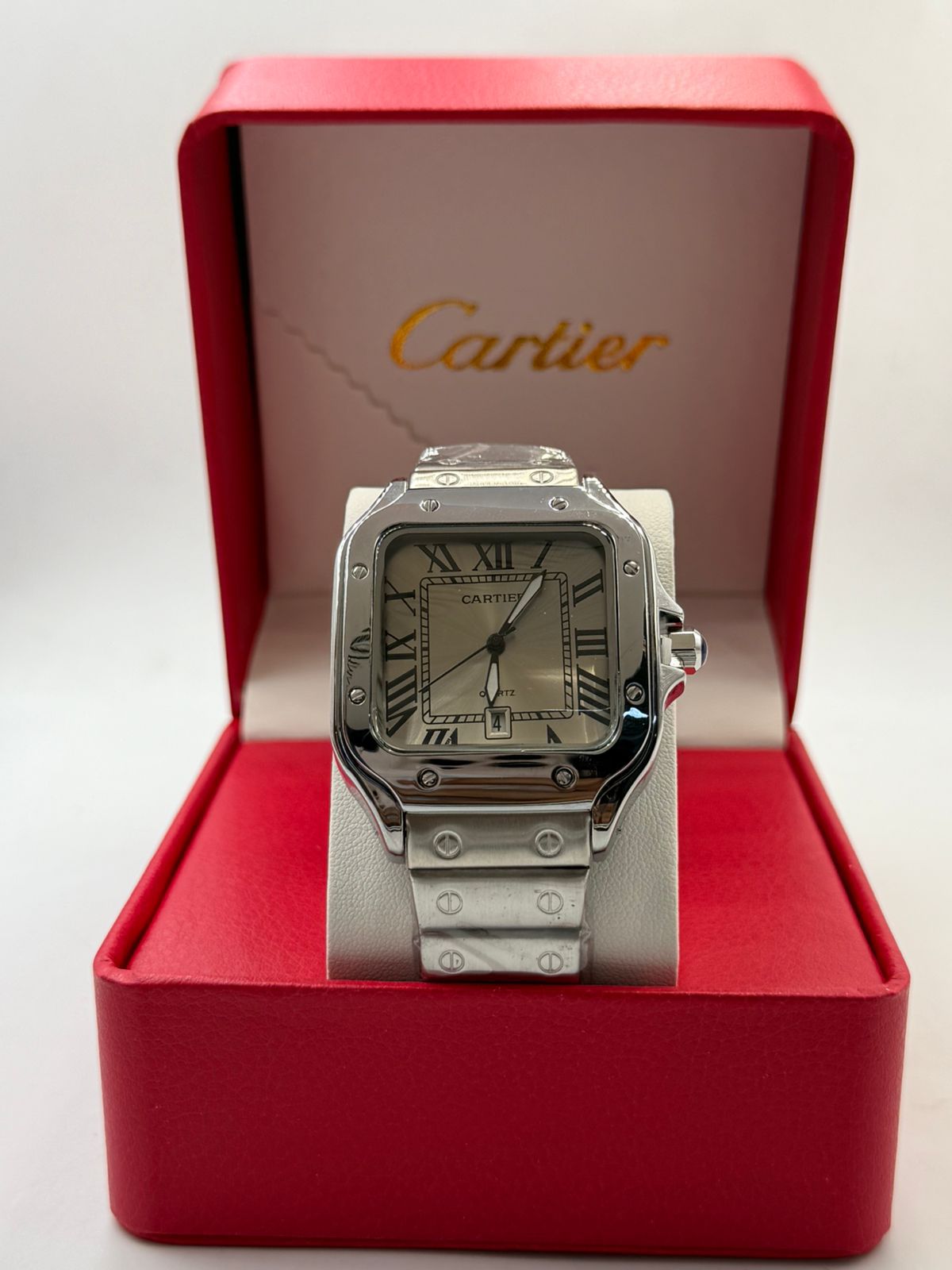 Cartier Santos de Cartier Quartz